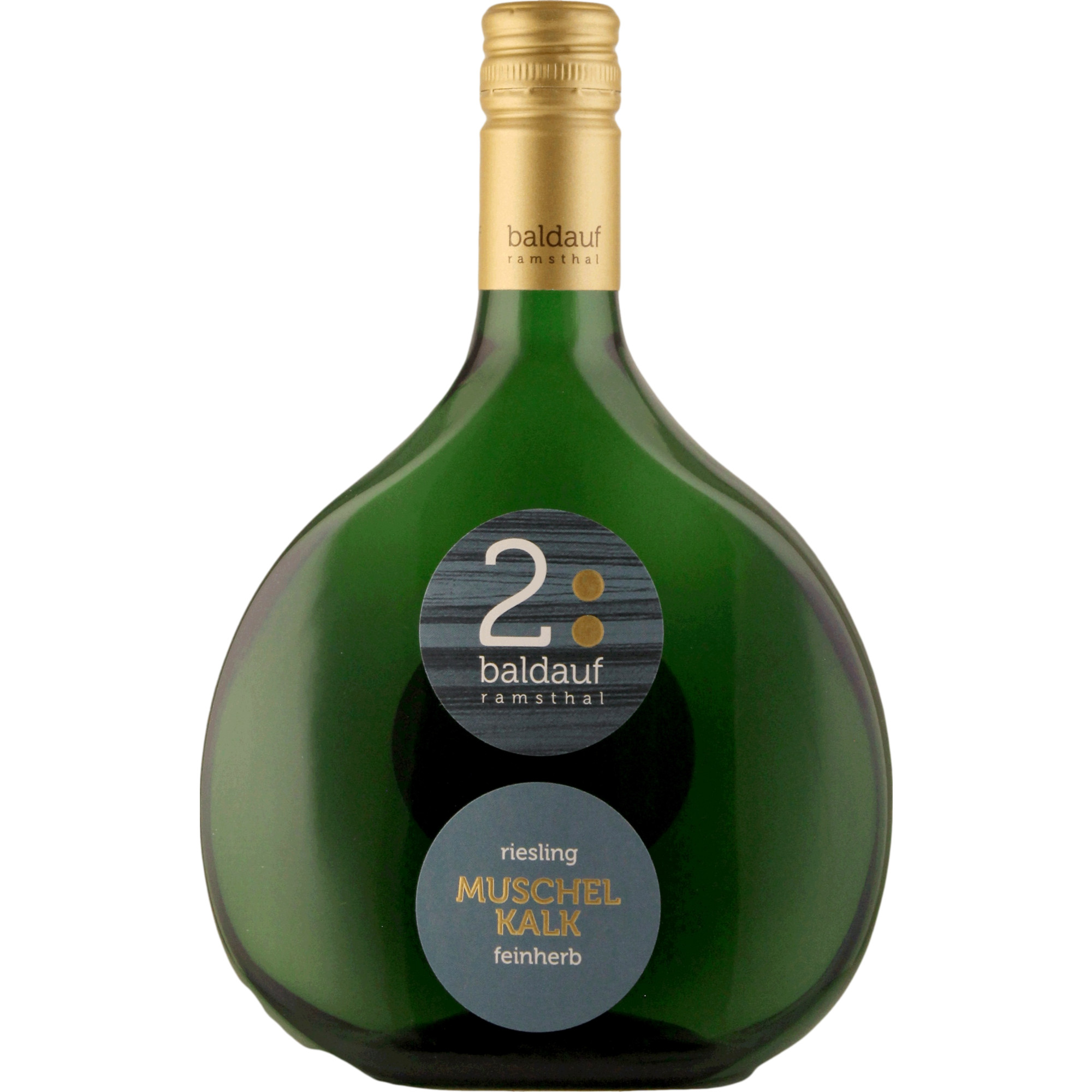 Baldauf Muschelkalk Riesling, Feinherb, Franken, Franken, 2024, Weißwein