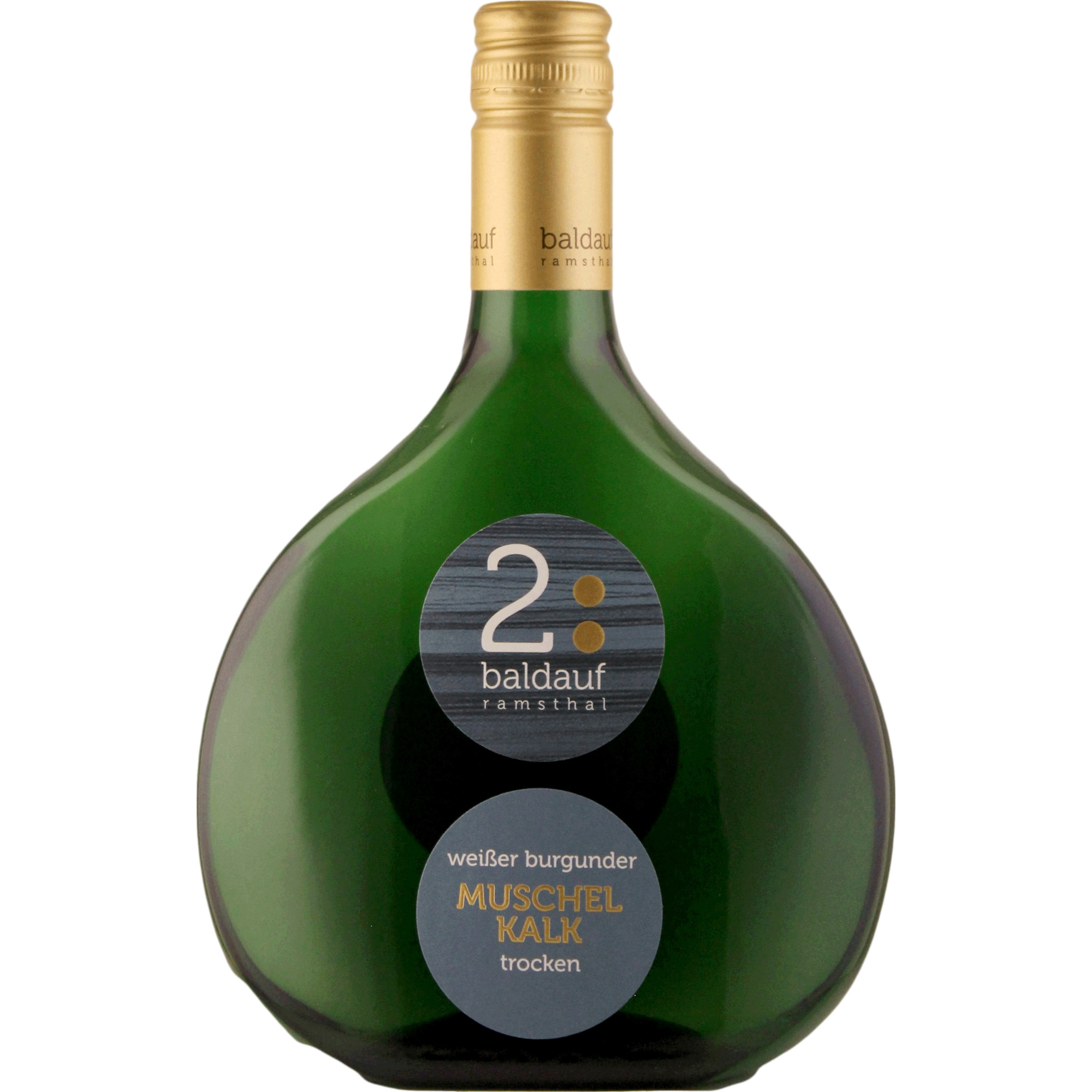 Baldauf Muschelkalk Weißer Burgunder, Trocken, Franken, Franken, 2022, Weißwein