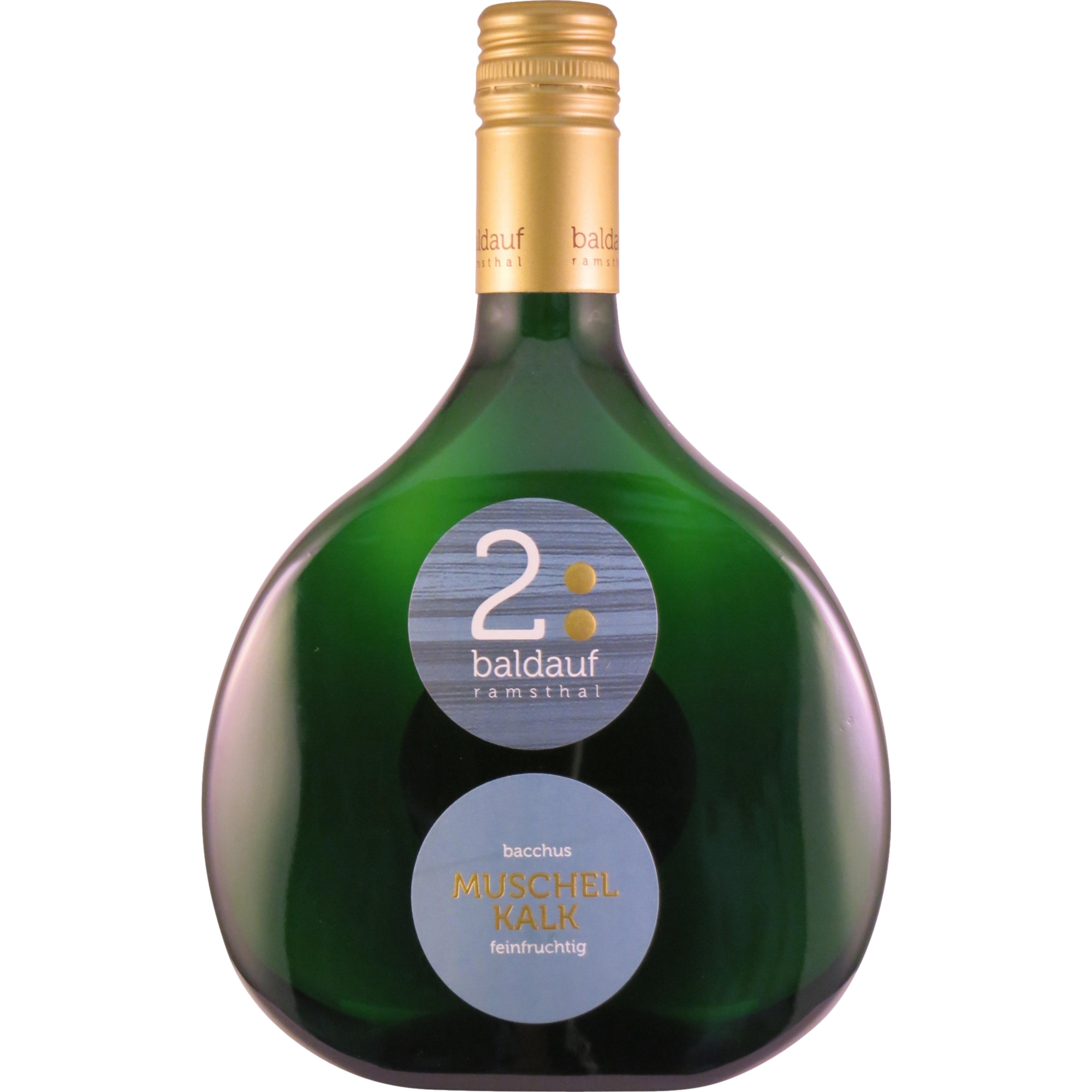 Baldauf Muschelkalk Bacchus, Feinfruchtig, Franken, Franken, 2024, Weißwein