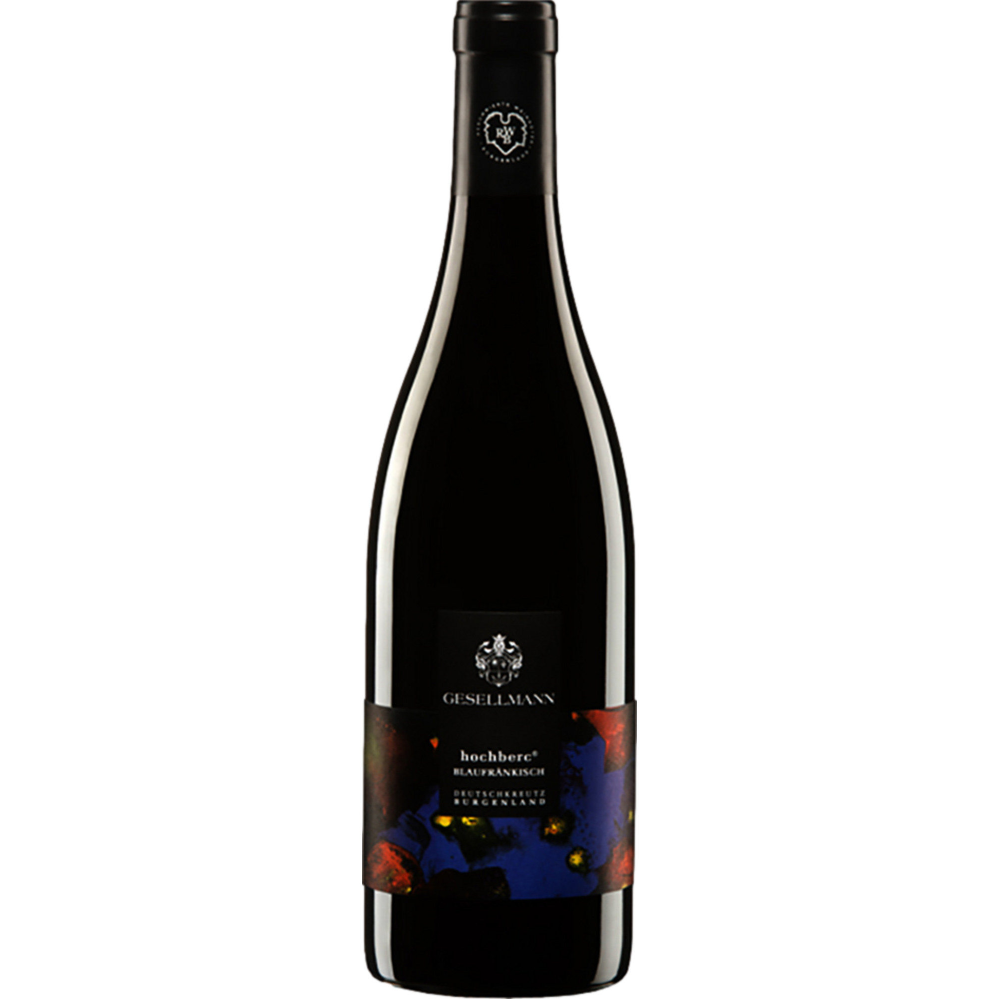 Gesellmann Hochberc Blaufränkisch, Trocken, Mittelburgenland DAC, Burgenland, 2021, Rotwein