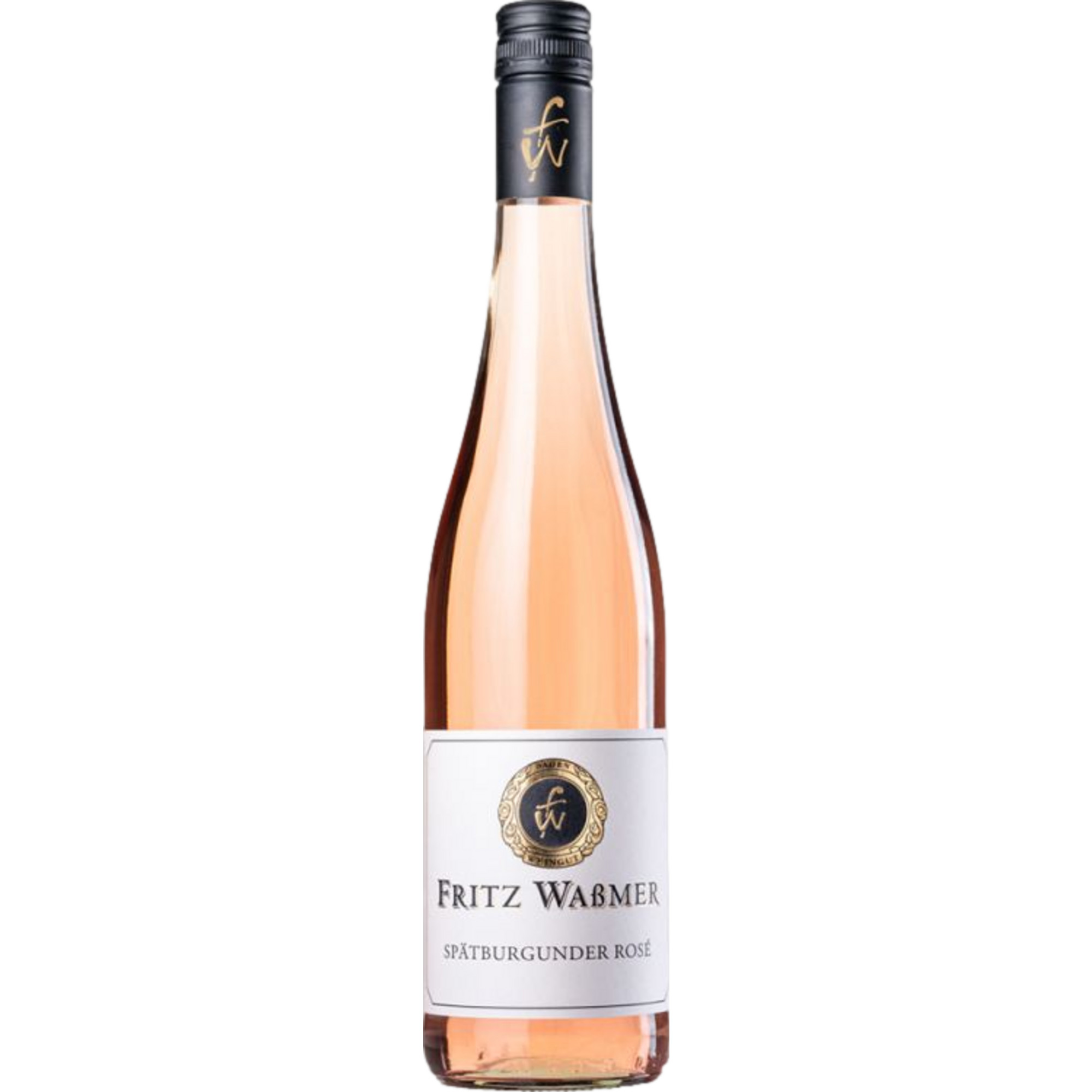 Fritz Waßmer Spätburgunder Rosé, Trocken, Baden, Baden, 2023, Roséwein