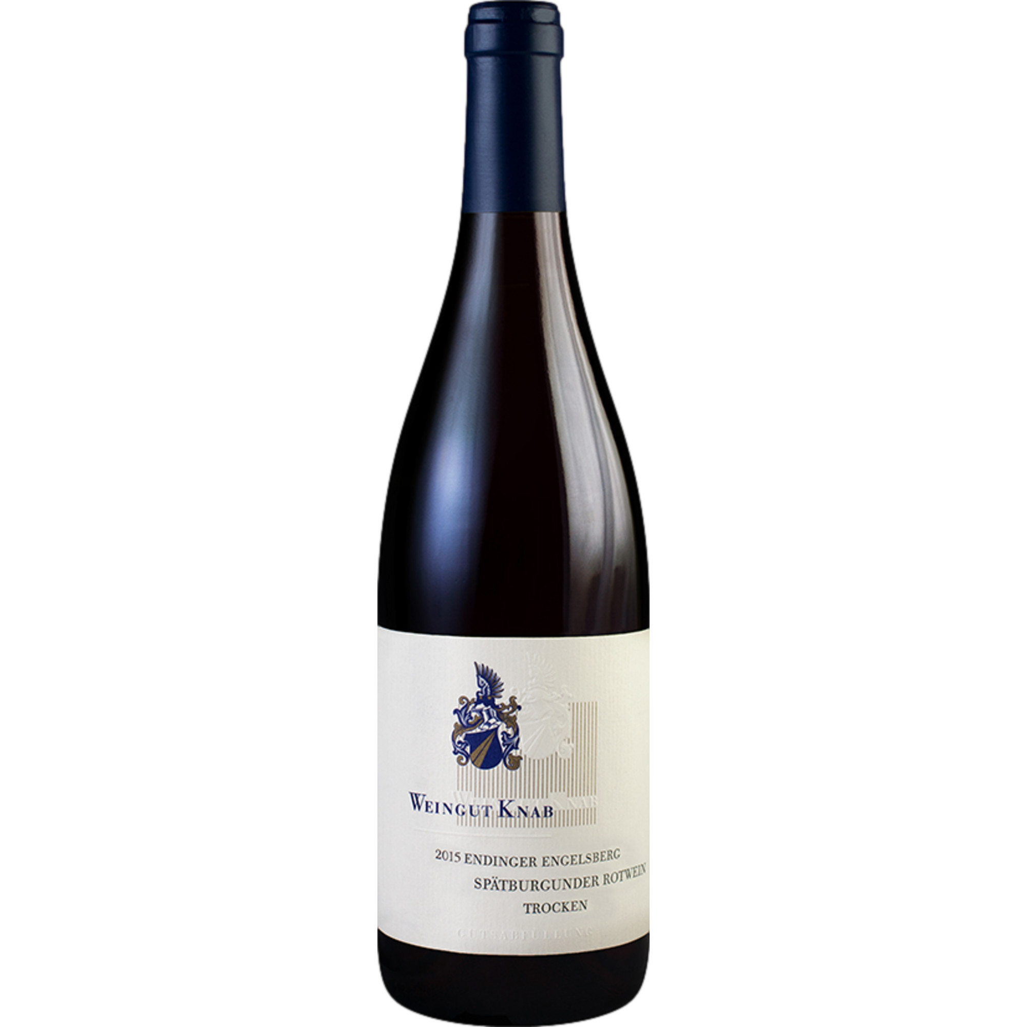 Knab Großes Holzfass Spätburgunder, Trocken, Baden, Baden, 2020, Rotwein