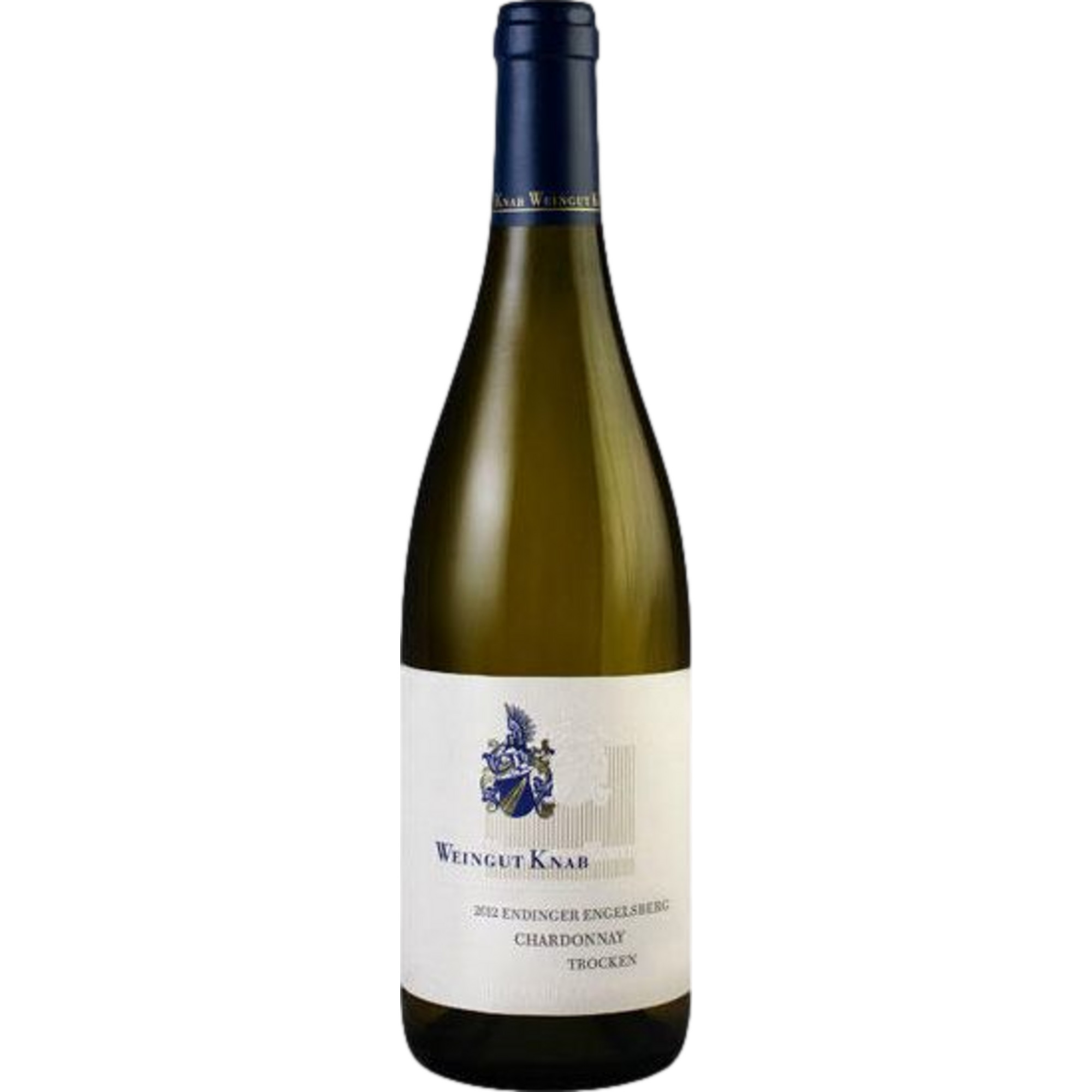 Knab Chardonnay Alte Reben, Trocken, Baden, Baden, 2023, Weißwein