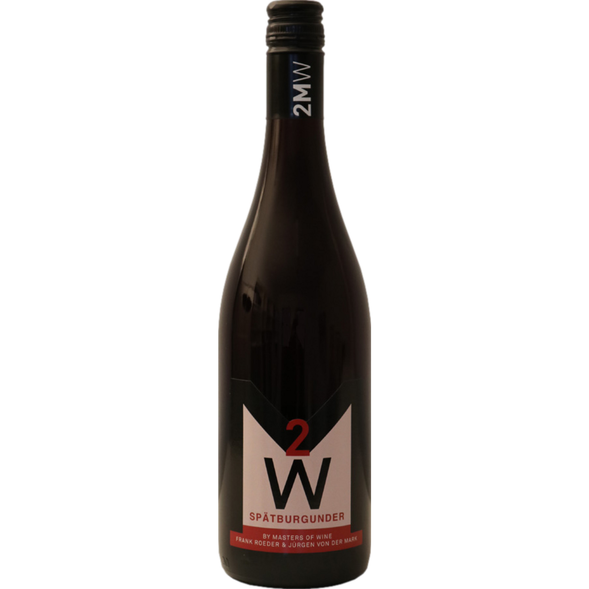 Image of 2MW Spätburgunder, Trocken, Baden, Baden, 2017, Rotwein