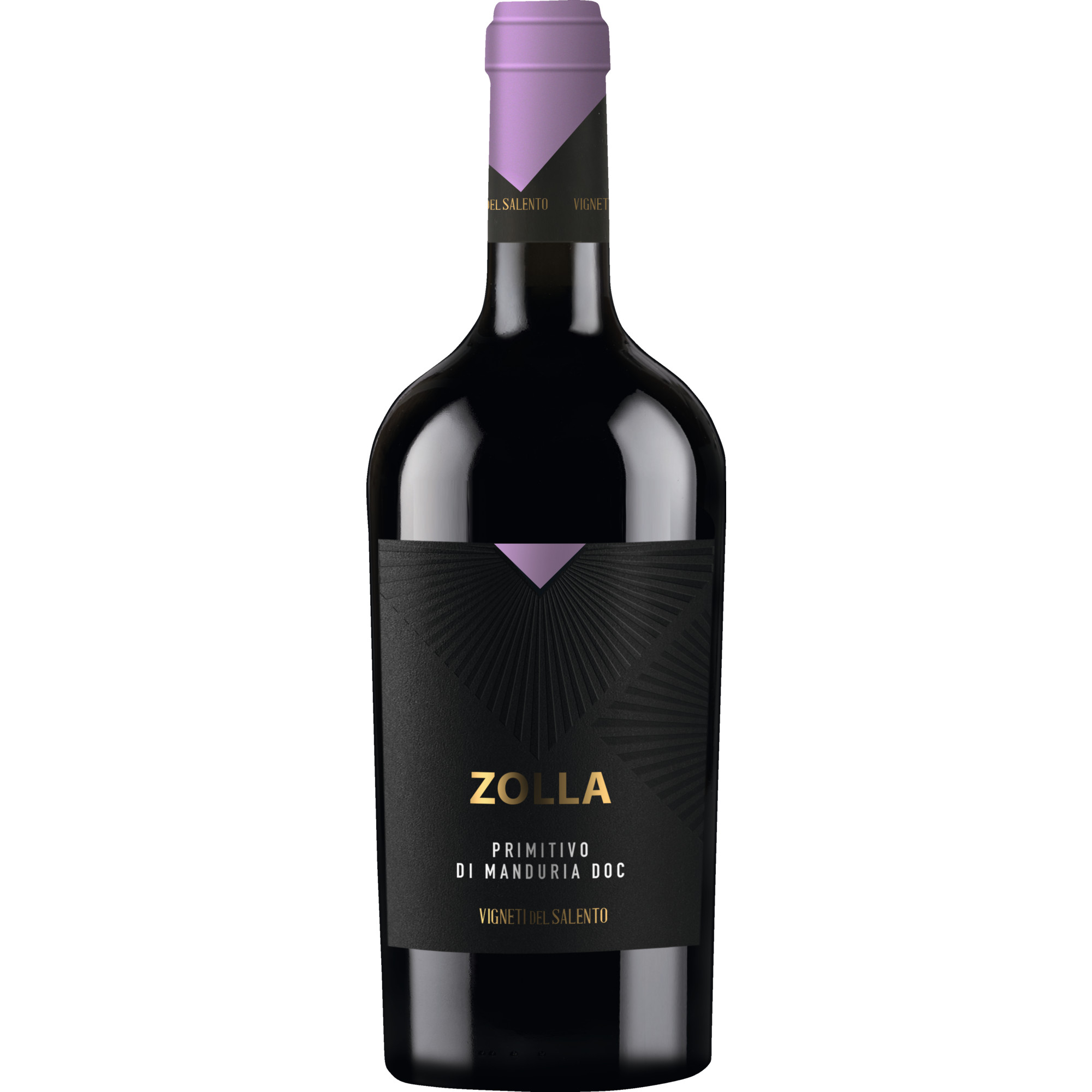 Zolla Primitivo di Manduria, Primitivo di Manduria DOC, Apulien, 2024, Rotwein