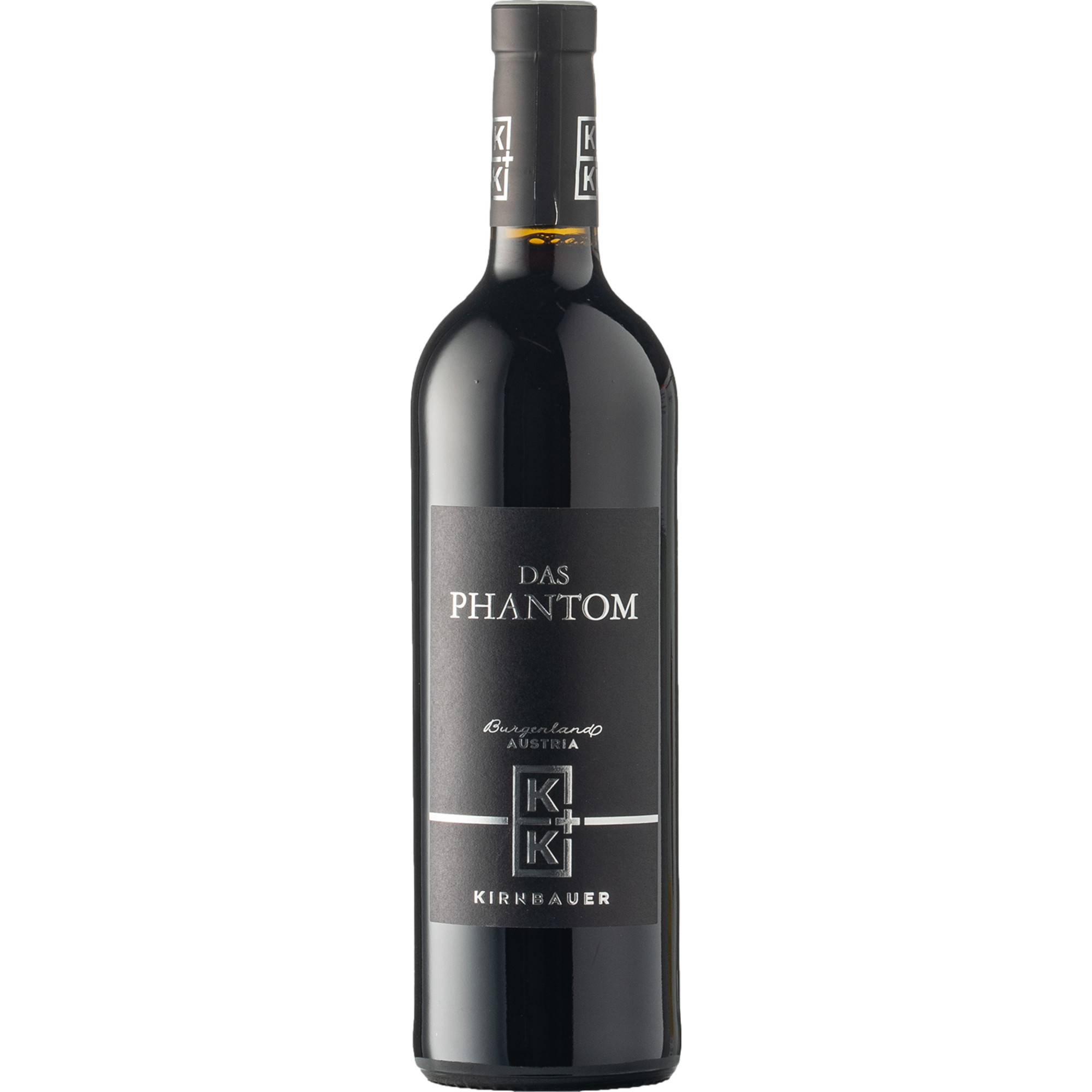 K+K Kirnbauer Das Phantom, Trocken, Burgenland, Burgenland, 2023, Rotwein
