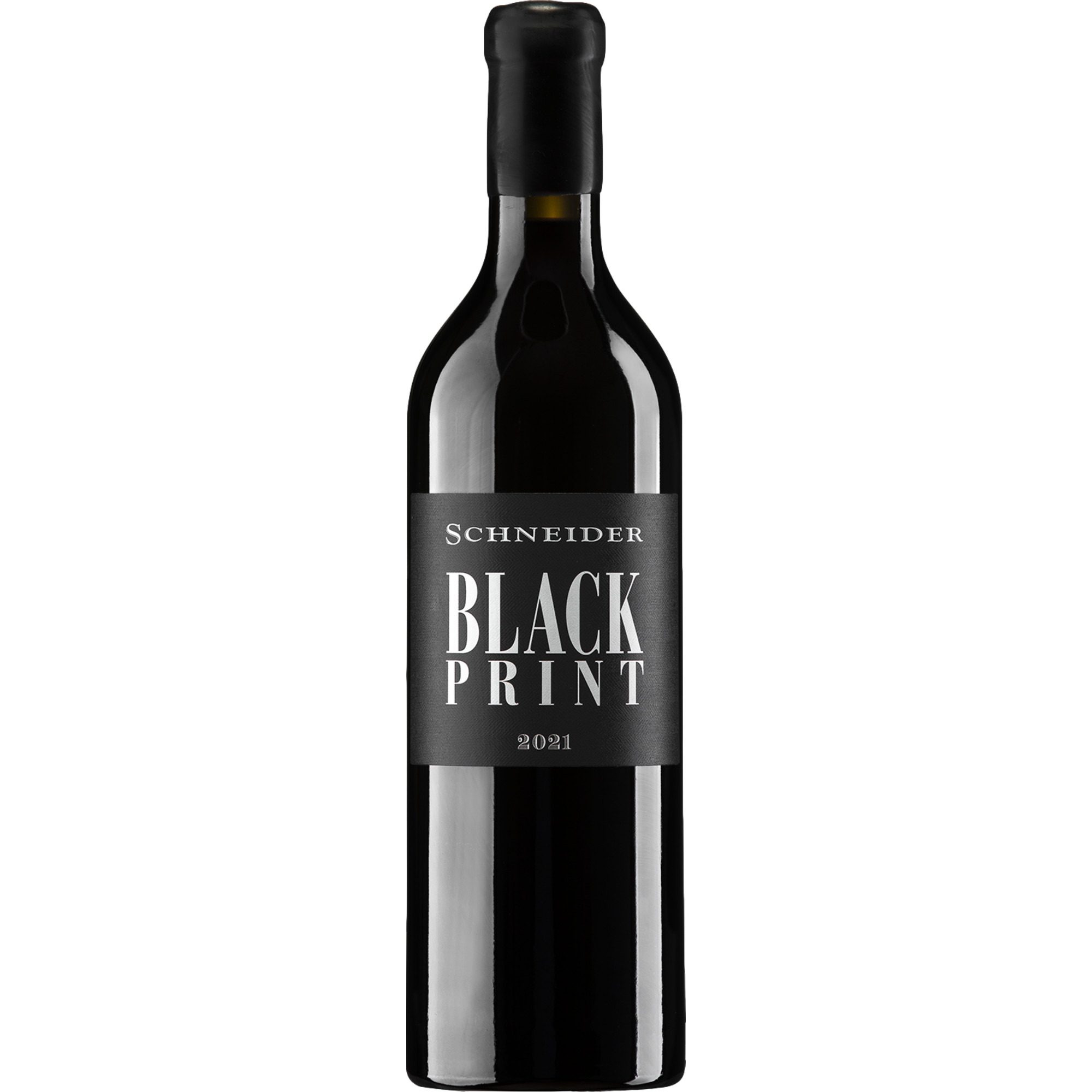 Markus Schneider Black Print Cuvée Rot, Trocken, Pfalz, Pfalz, 2022, Rotwein