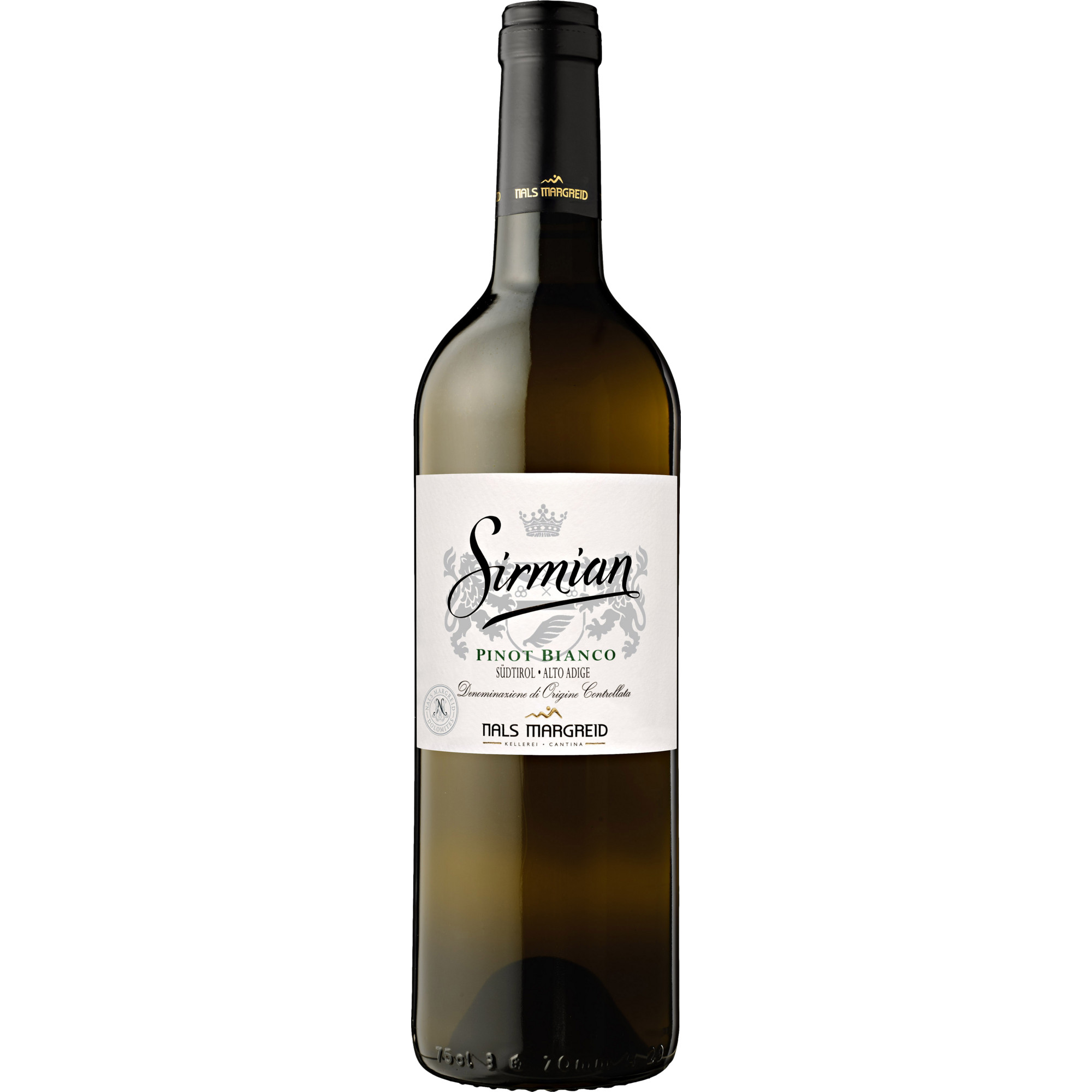 Nals Magreid Sirmian Pinot Bianco, Südtirol DOC, Südtirol, 2021, Weißwein