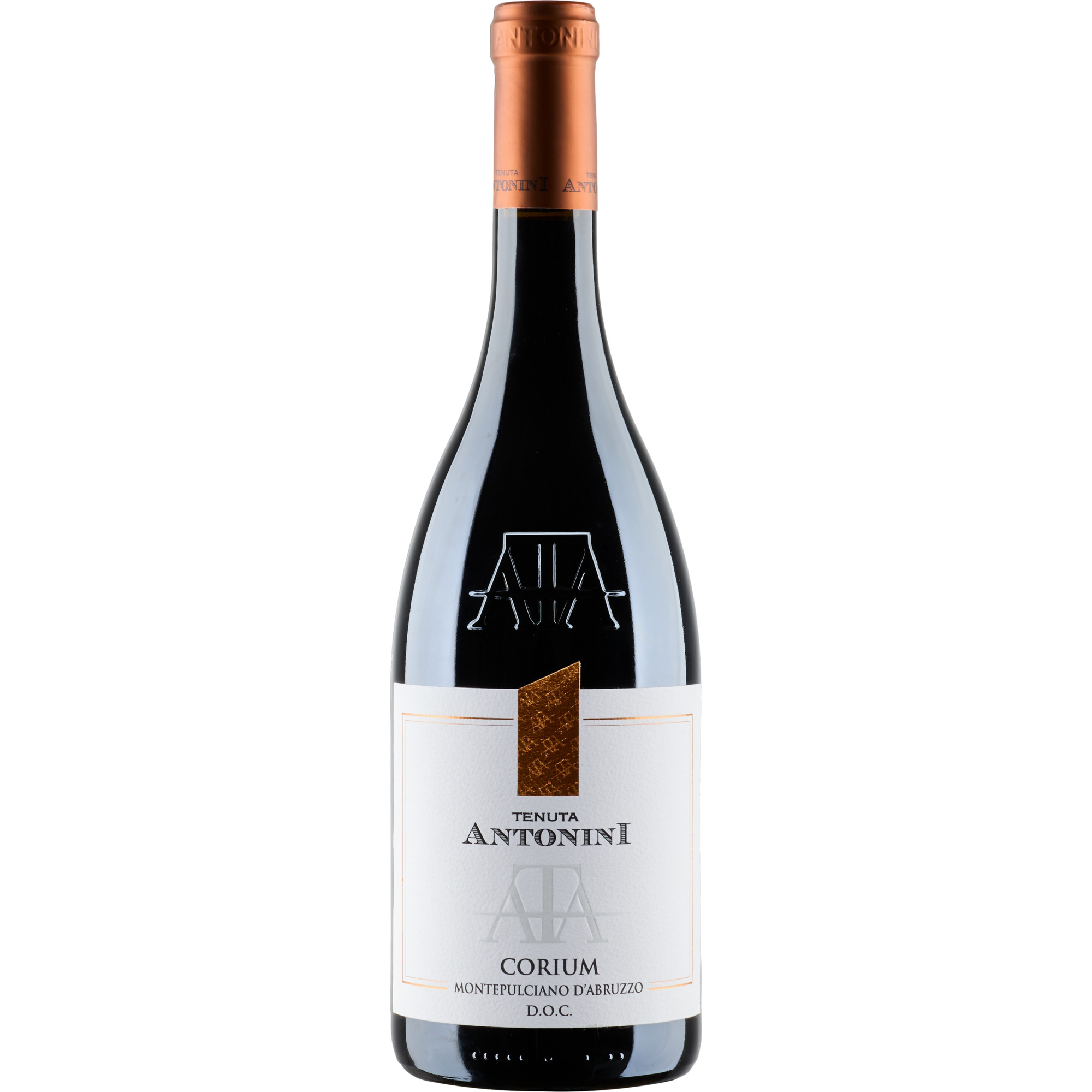 Tenute Antonini Corium Montepulciano d´Abruzzo, Montepulciano d’Abruzzo DOC, Abruzzen, 2023, Rotwein