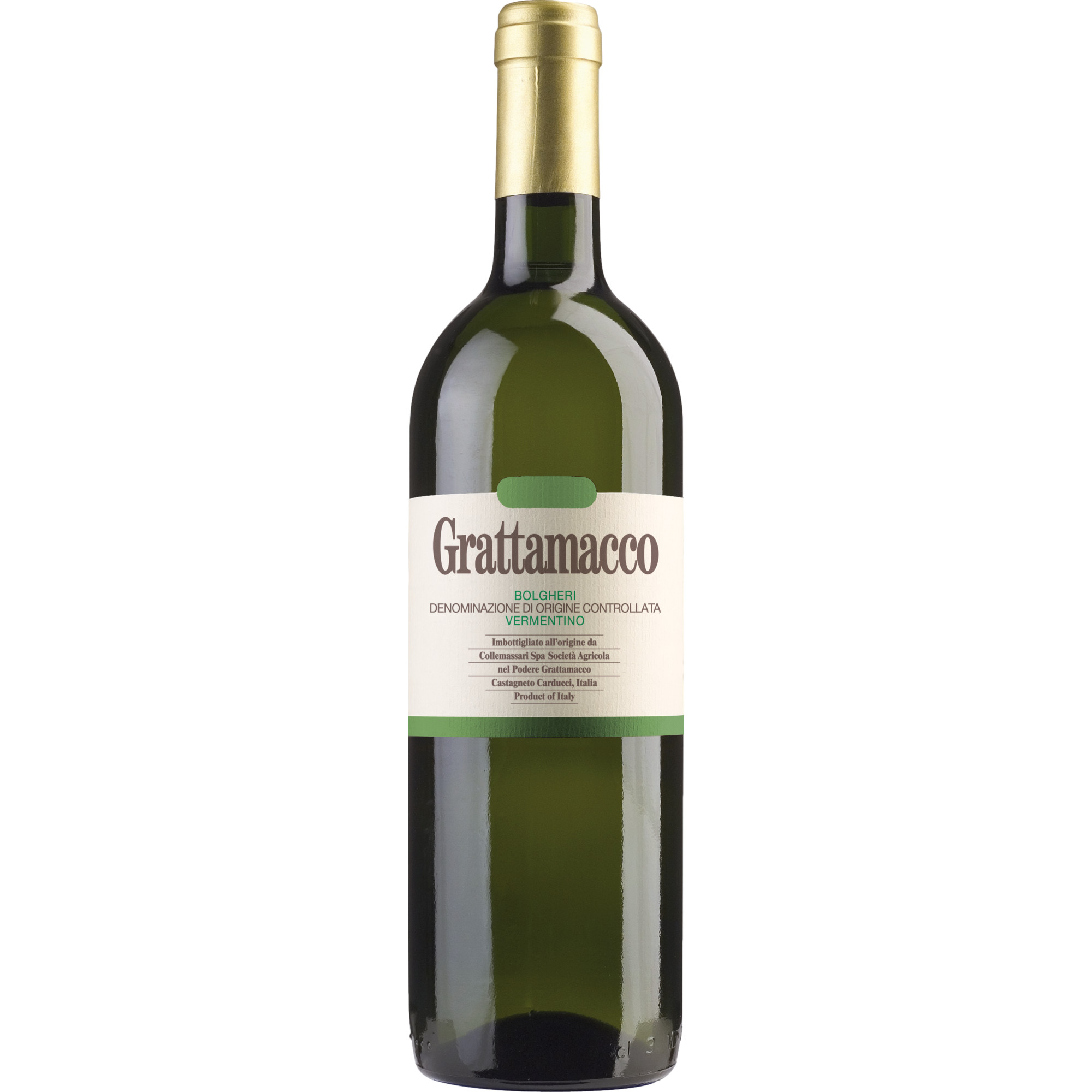 Grattamacco Bianco Vermentino, Toscana DOC, Toskana, 2022, Weißwein