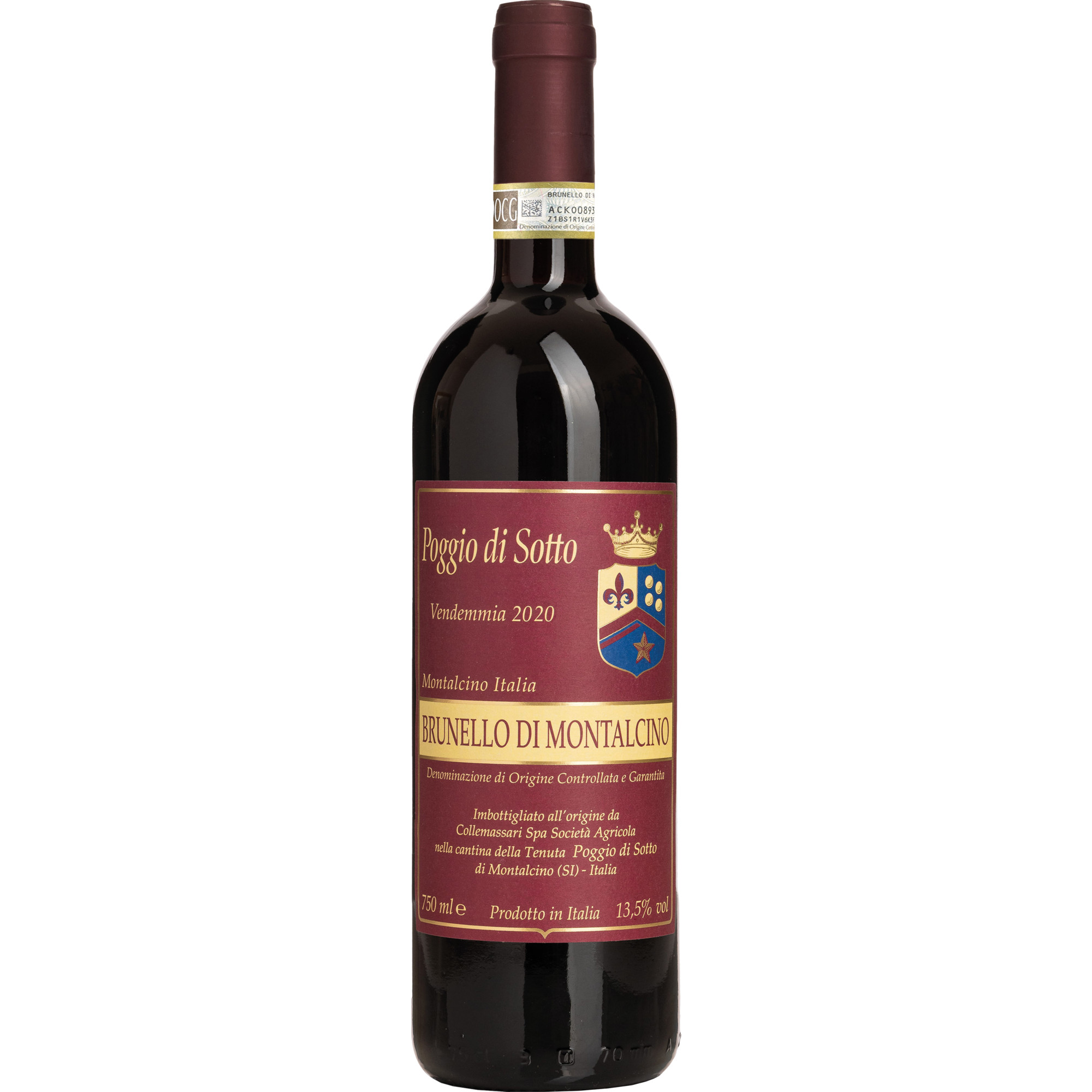 Poggio di Sotto Brunello di Montalcino, Toscana DOCG, Toskana, 2018, Rotwein