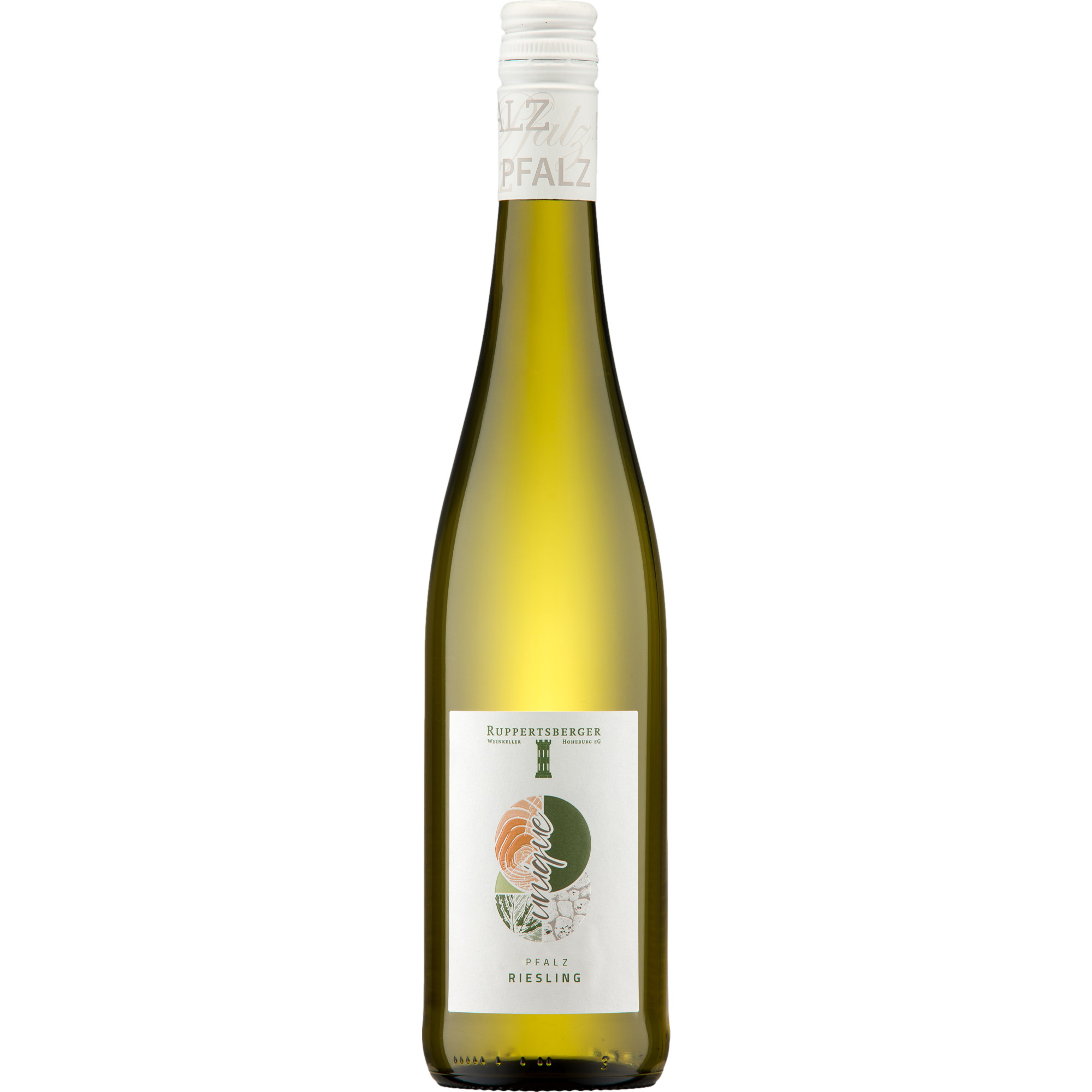 Ruppertsberger Weinkeller Riesling Bio, Pfalz, Trocken, Pfalz, 2024, Weißwein