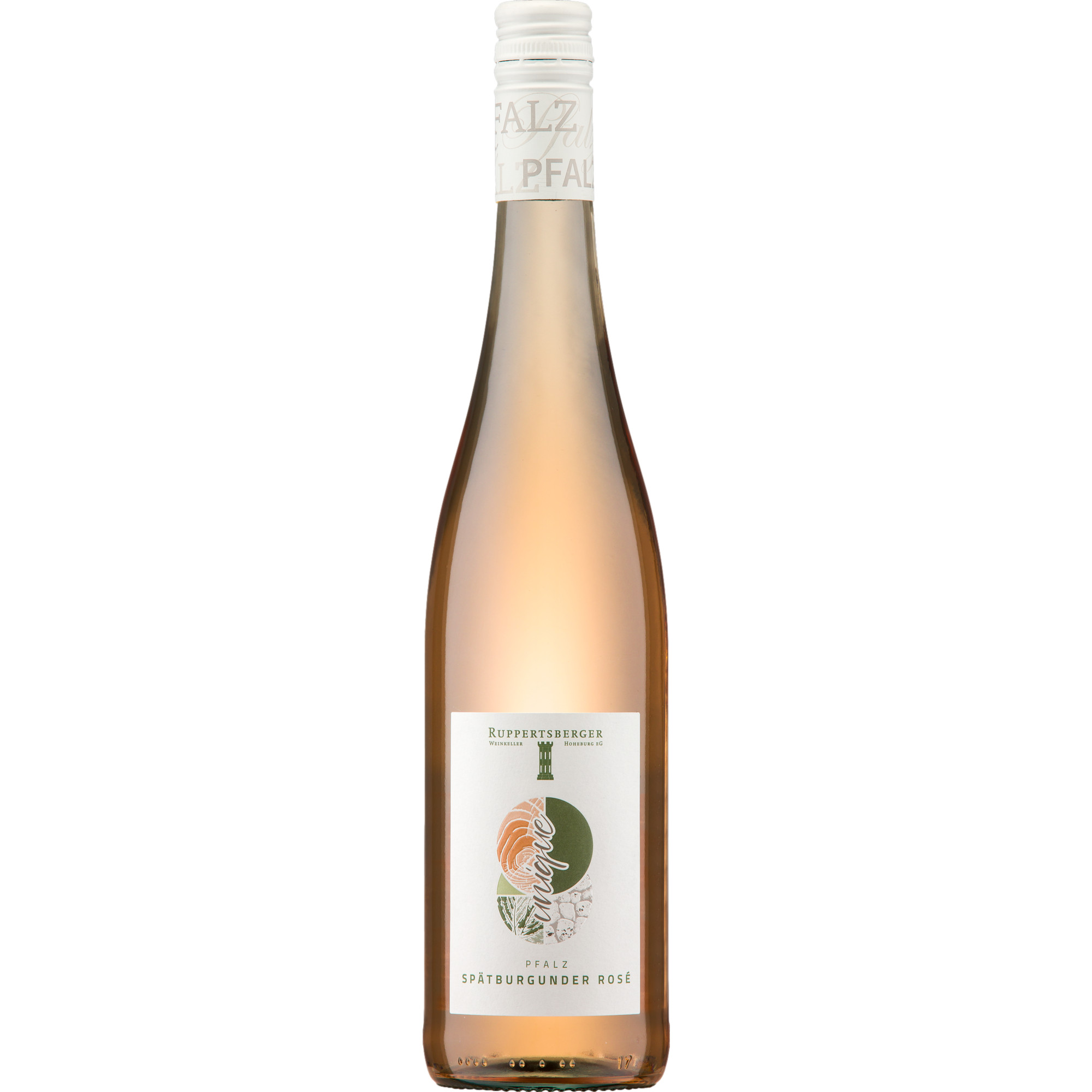 Ruppertsberger Weinkeller Spätburgunder Rosé Bio, Pfalz, Trocken, Pfalz, 2024, Roséwein