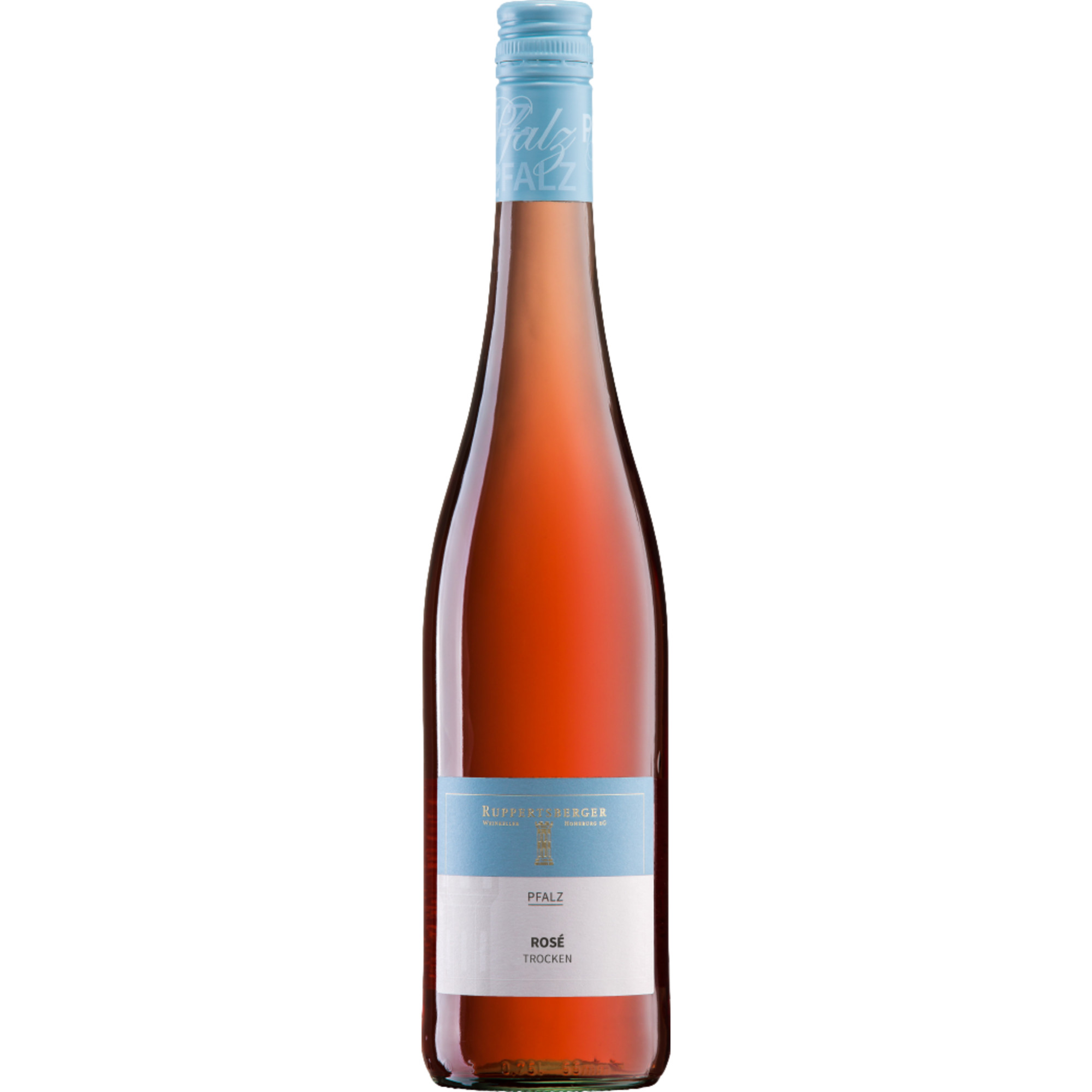Ruppertsberger Weinkeller Rosé, Pfalz, Trocken, Pfalz, 2024, Roséwein