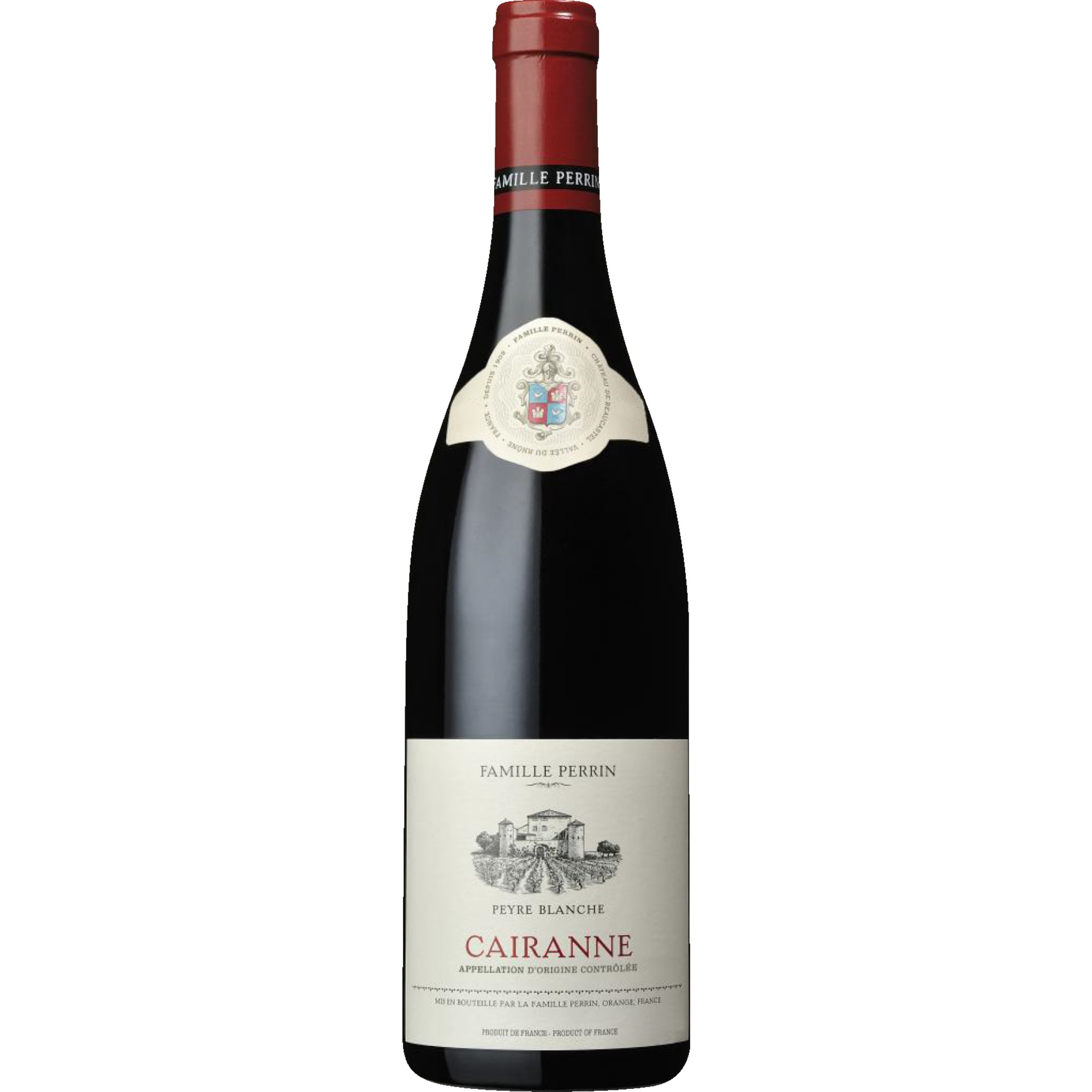Famille Perrin Peyre Blanche, Cairanne AOP, Rhône, 2023, Rotwein