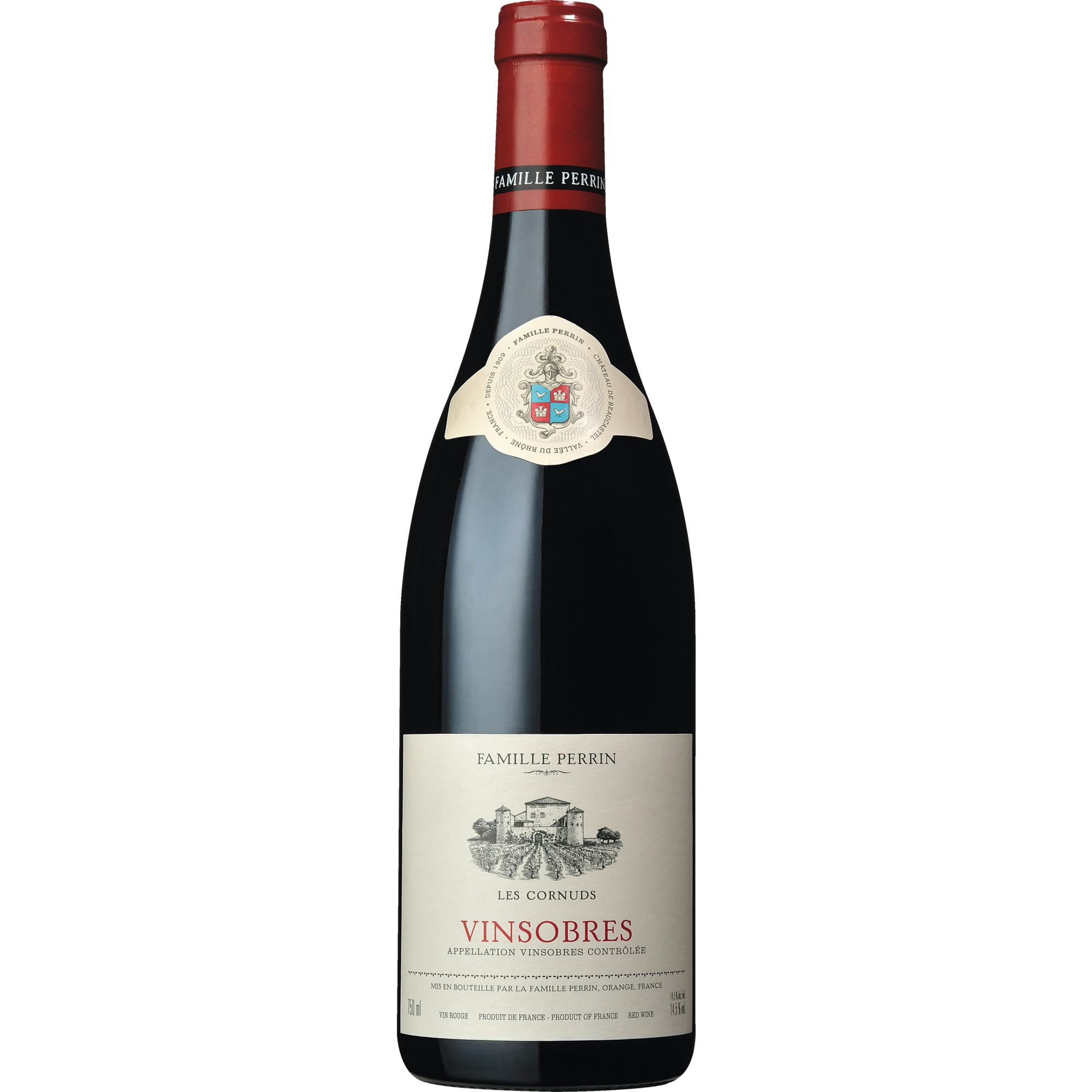 Les Cornuds, Vinsobres AOP, Rhône, 2023, Rotwein