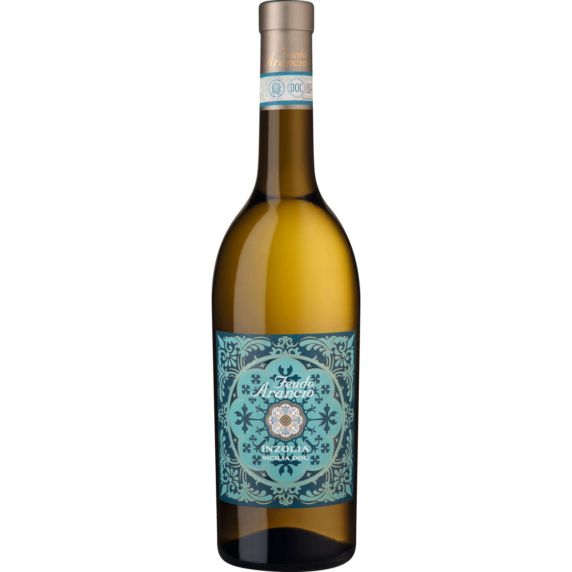 Feudo Arancio Inzolia, Sicilia DOC, Sizilien, 2025, Weißwein