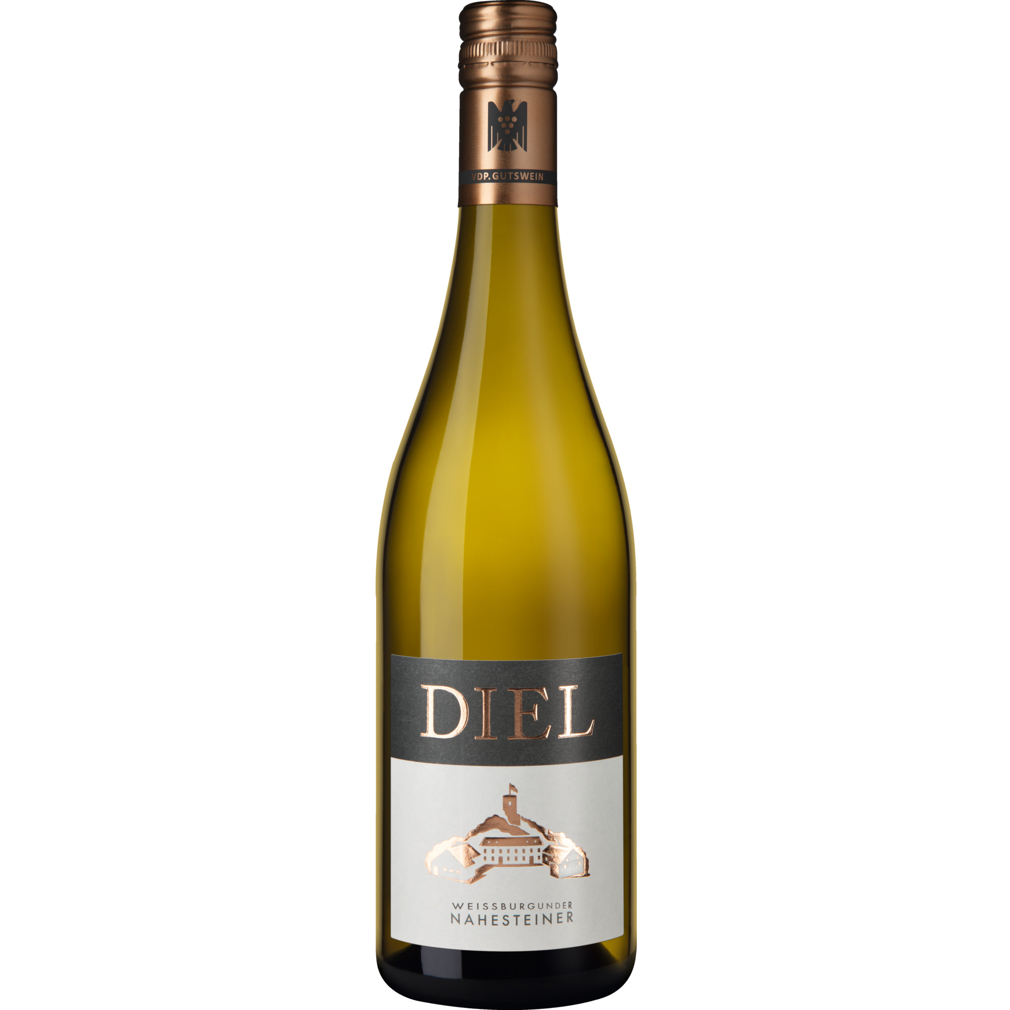 Nahesteiner Weissburgunder, Trocken, Nahe, Nahe, 2023, Weißwein