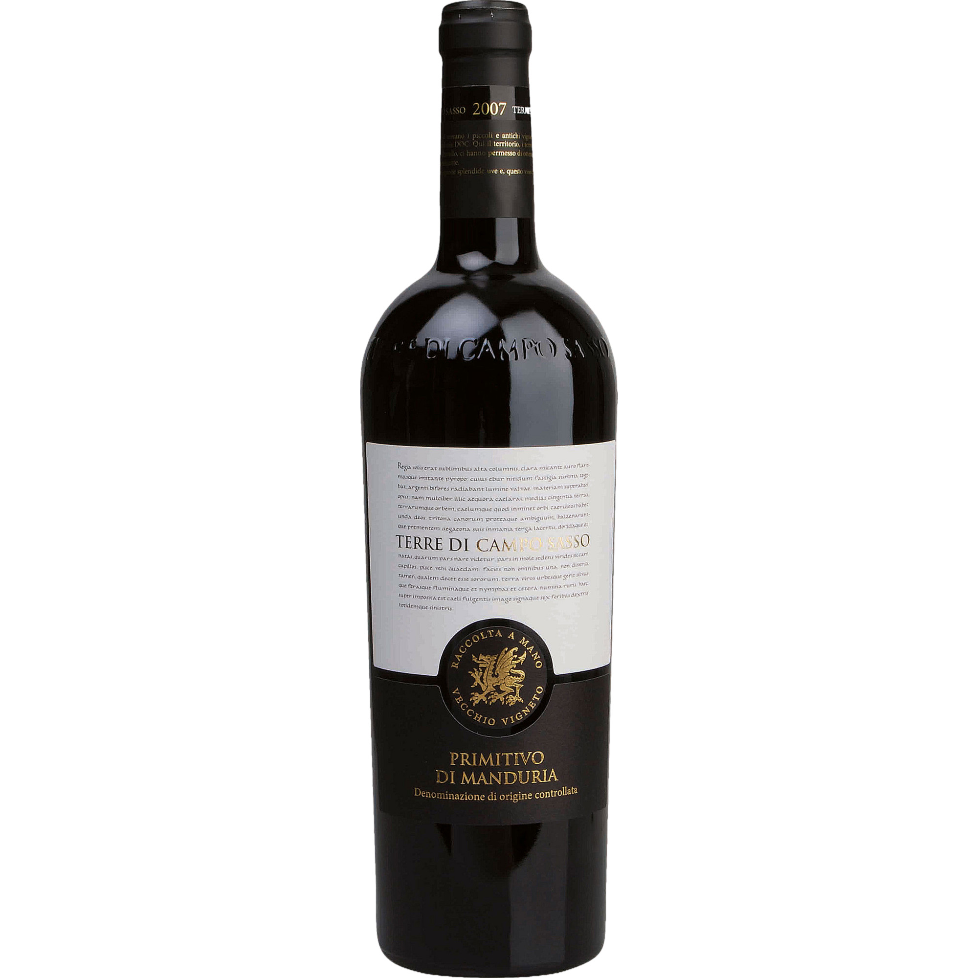 Terre di Campo Sasso Primitivo di Manduria 2023