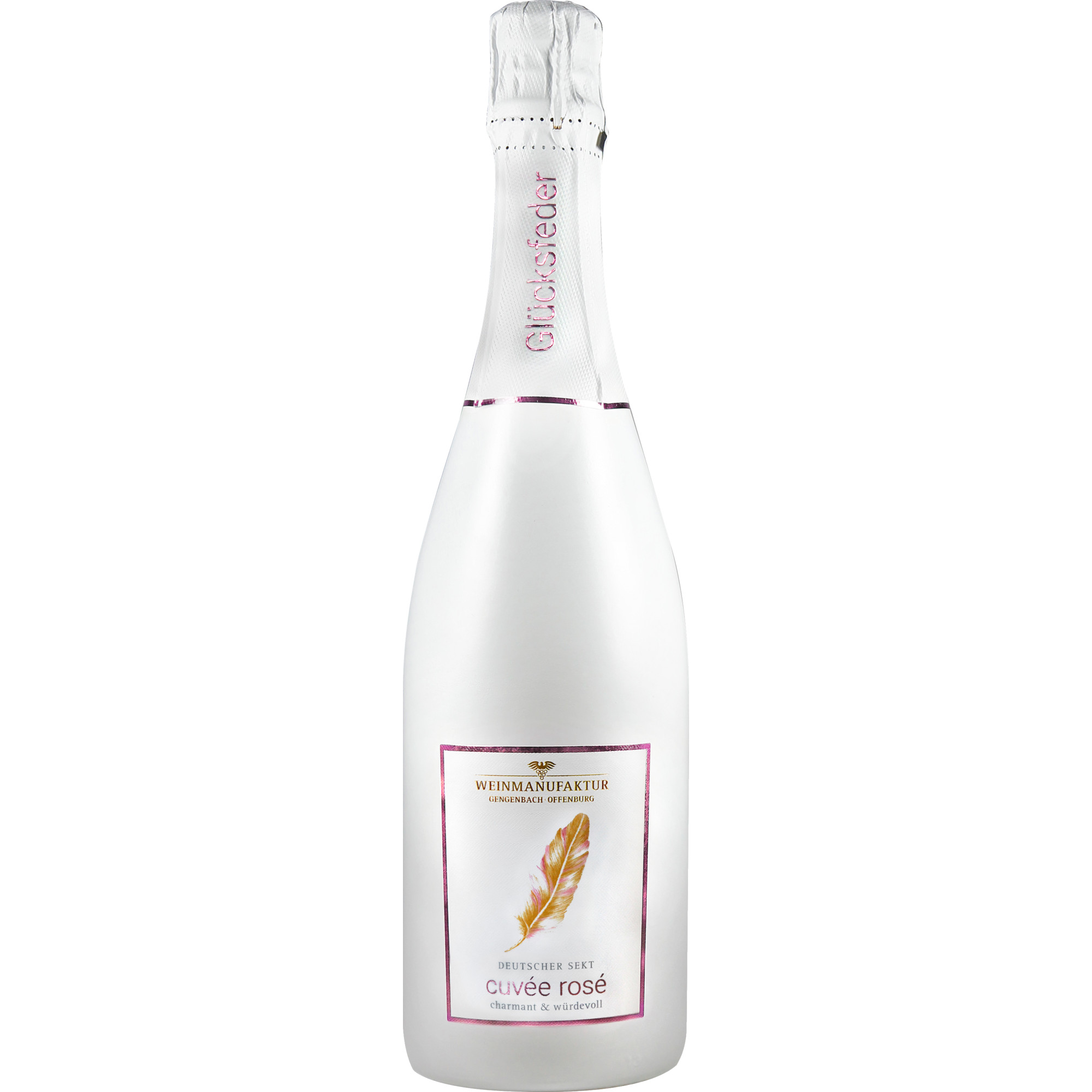 Glücksfeder Sekt Cuvée Rosé Trocken