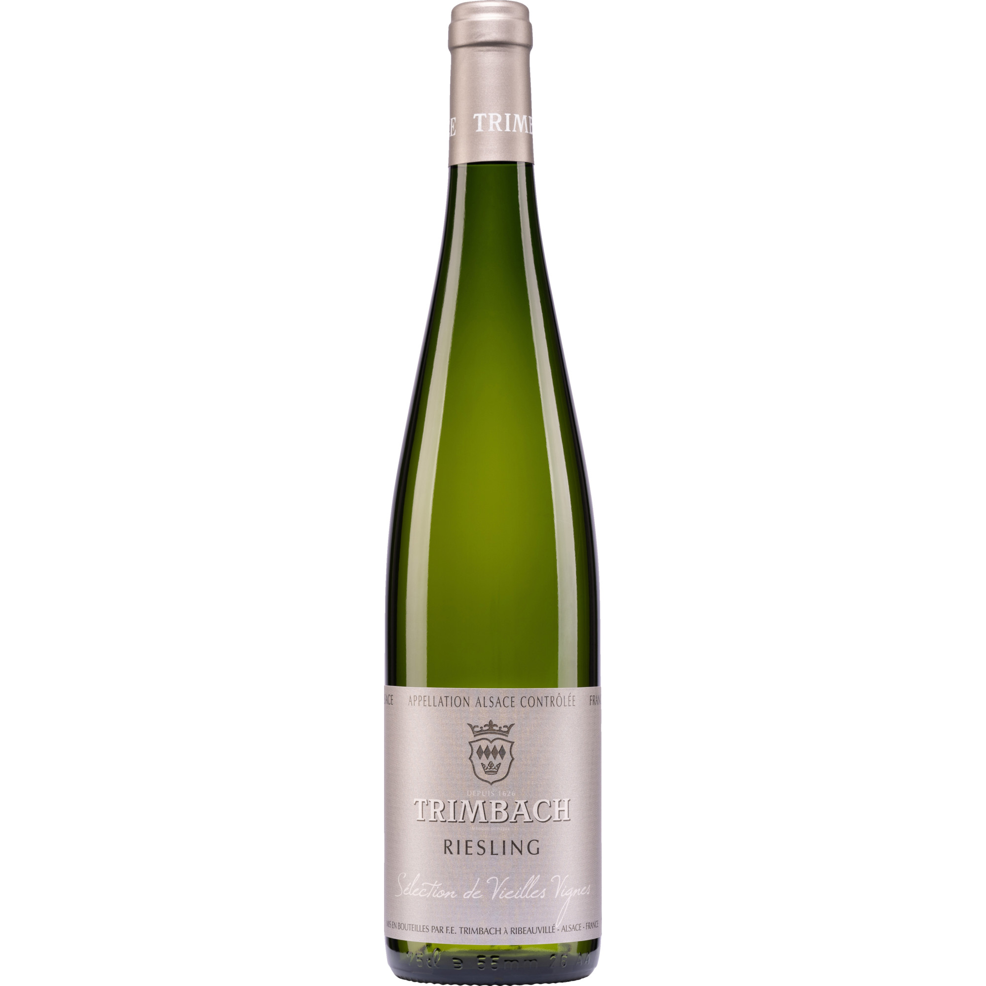 Riesling Vieille Vignes, Alsace AOP, Elsass, 2023, Weißwein
