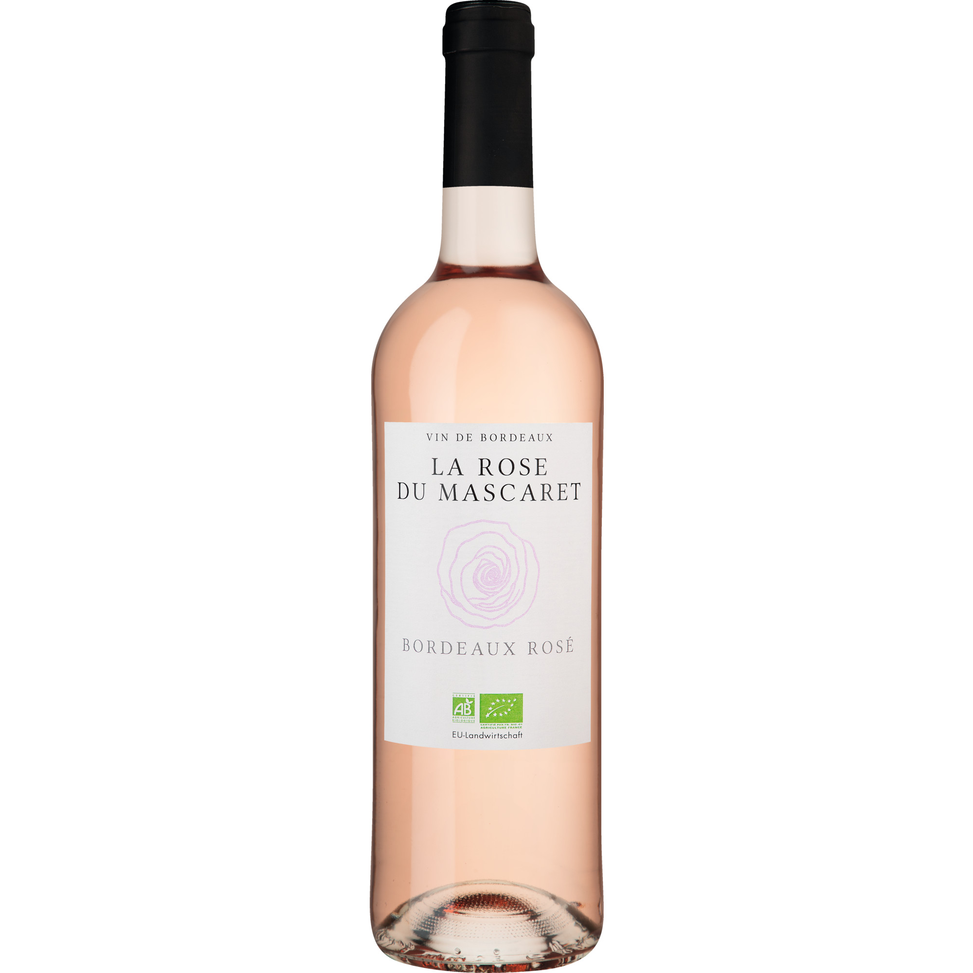 La Rose du Mascaret Rosé, Bordeaux AOP, Bordeaux, 2024, Roséwein