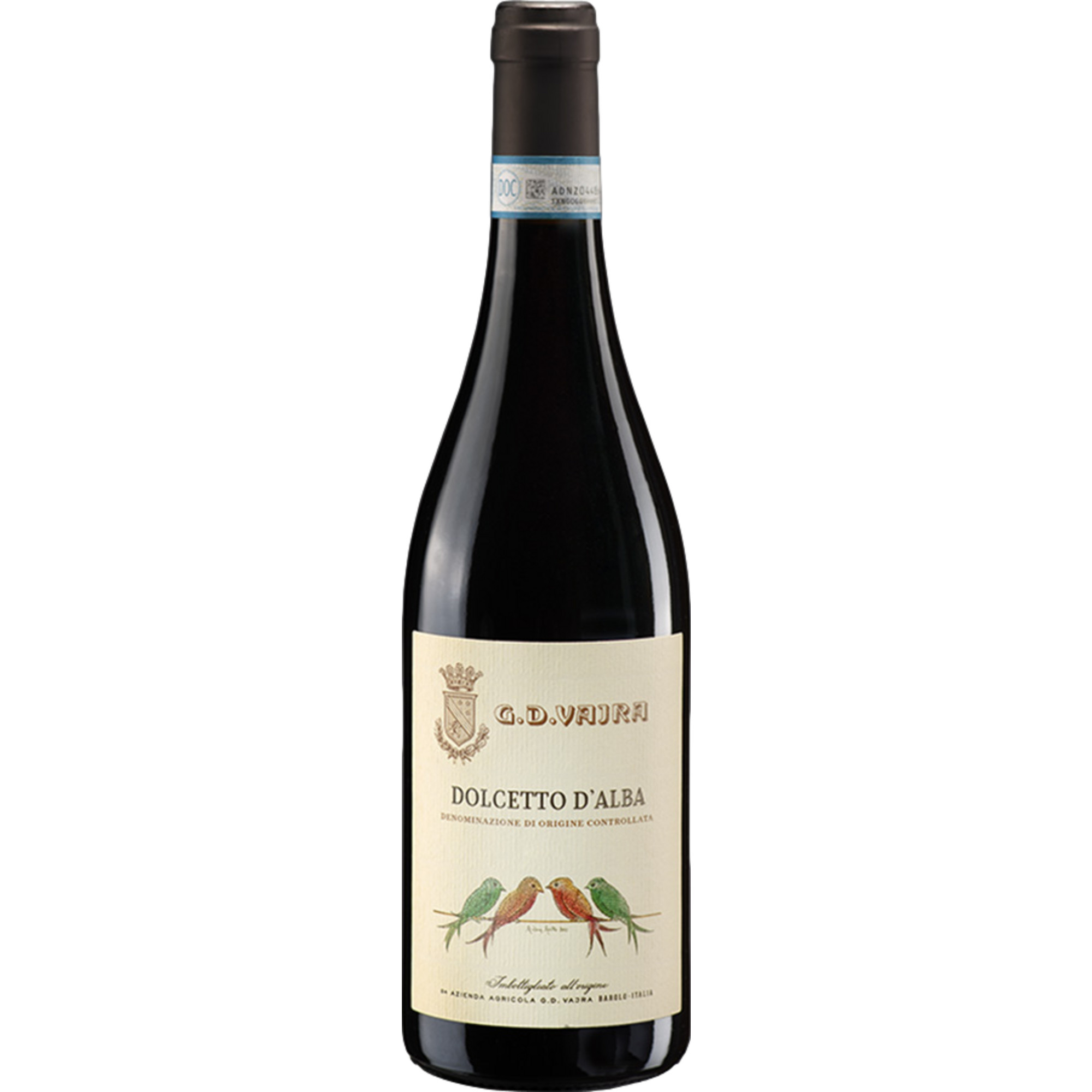 G.D. Vajra Dolcetto d'Alba, Dolcetto d'Alba DOC, Piemont, 2024, Rotwein