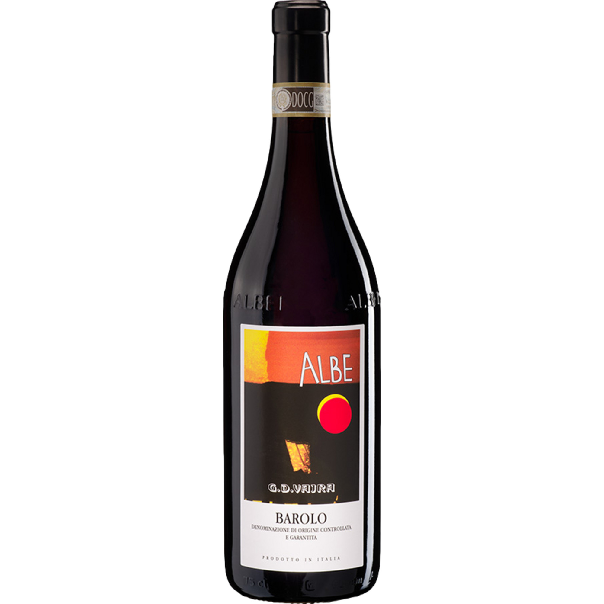 G.D. Vajra Albe Barolo, Barolo DOCG, Piemont, 2019, Rotwein