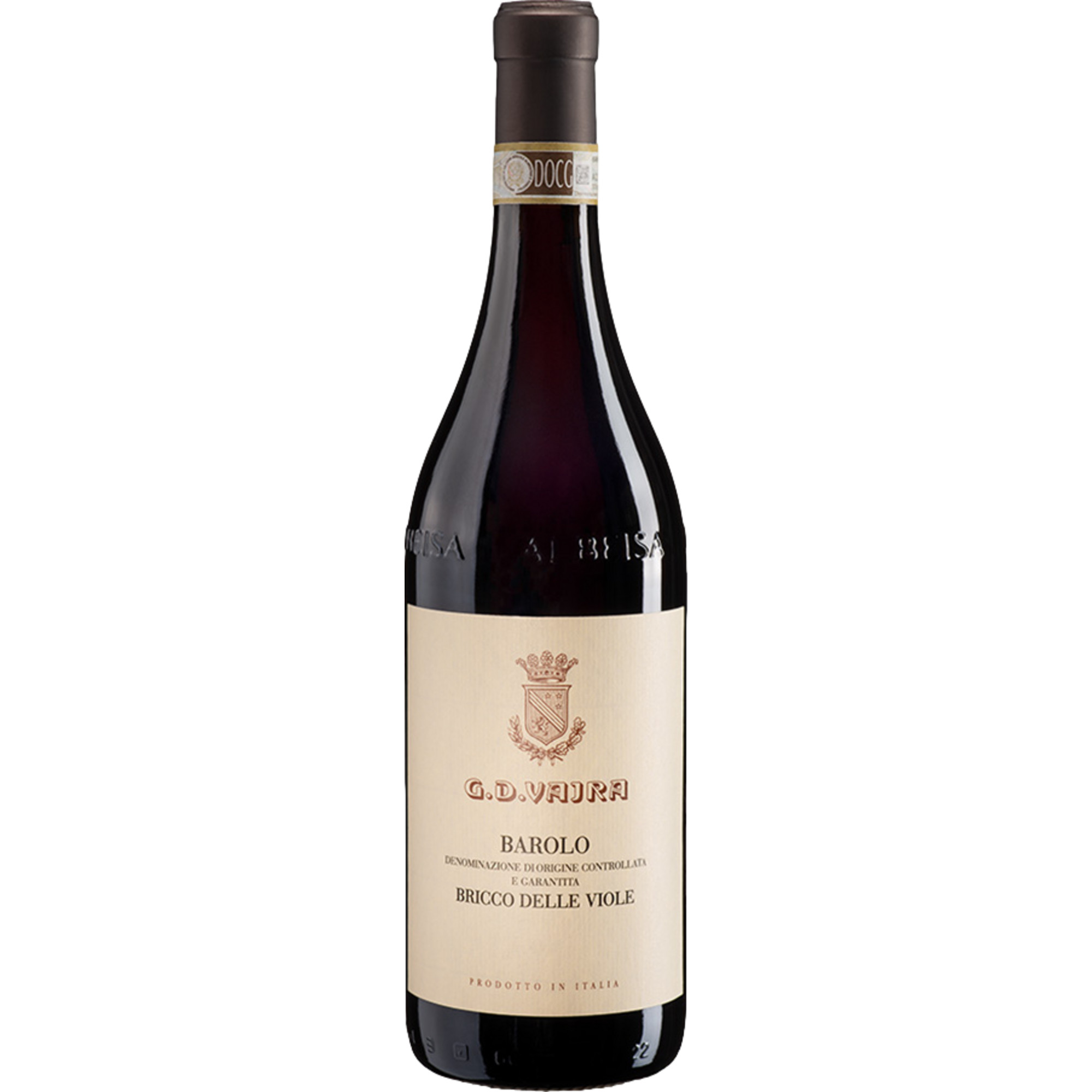 G.D. Vajra Bricco delle Viole Barolo, Barolo DOCG, Piemont, 2021, Rotwein