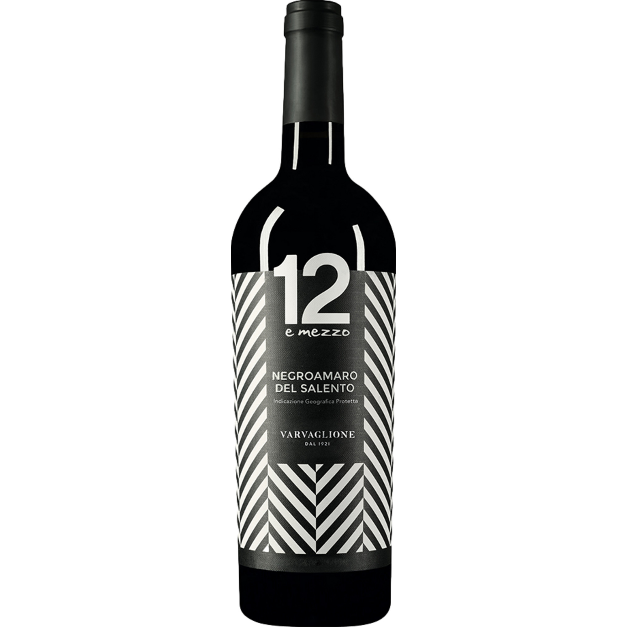 12 e Mezzo Negroamaro del Salento Edizione Fashion, Salento IGP, Apulien, 2020, Rotwein