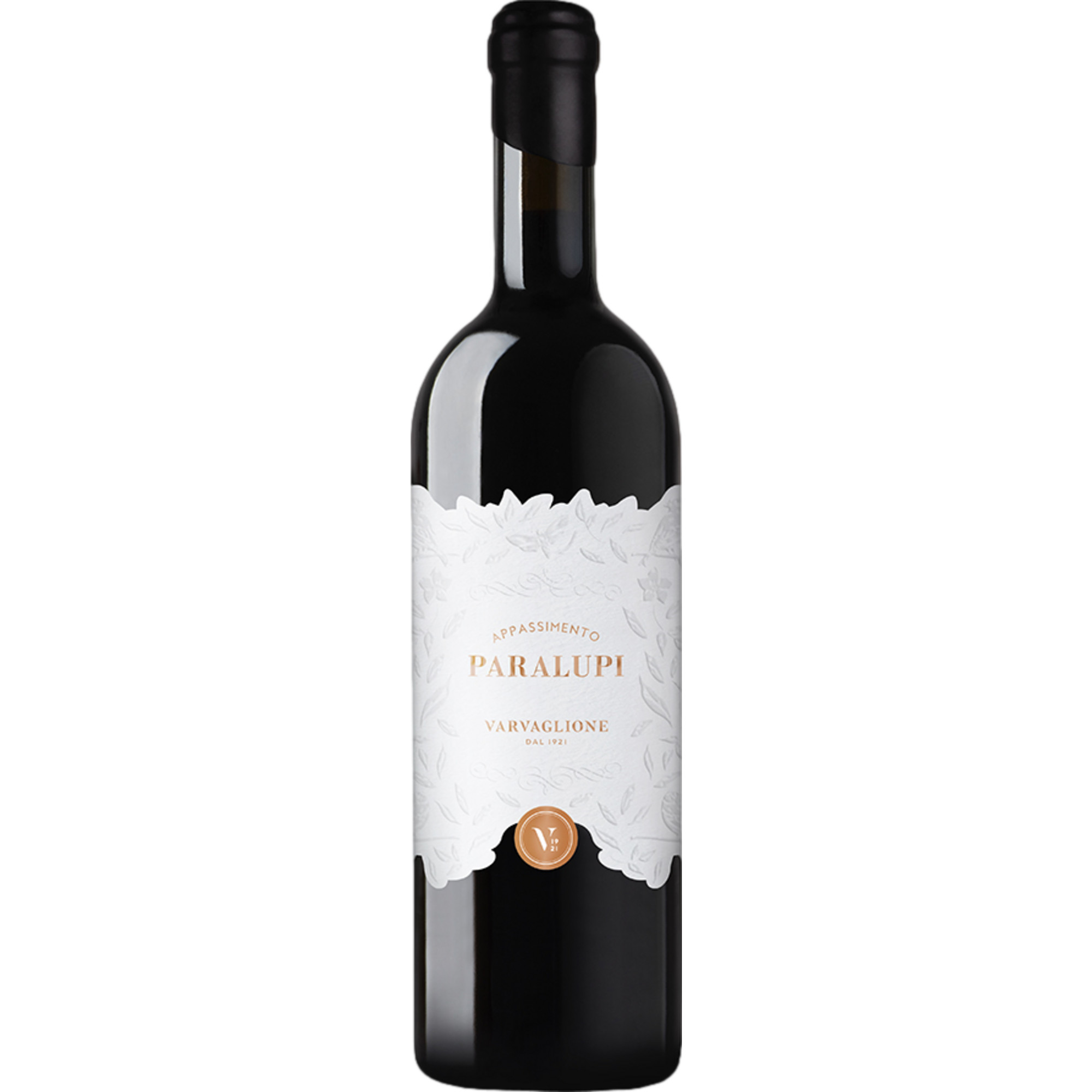 Varvaglione Paralupi Apassimento, Puglia IGP, Apulien, 2022, Rotwein