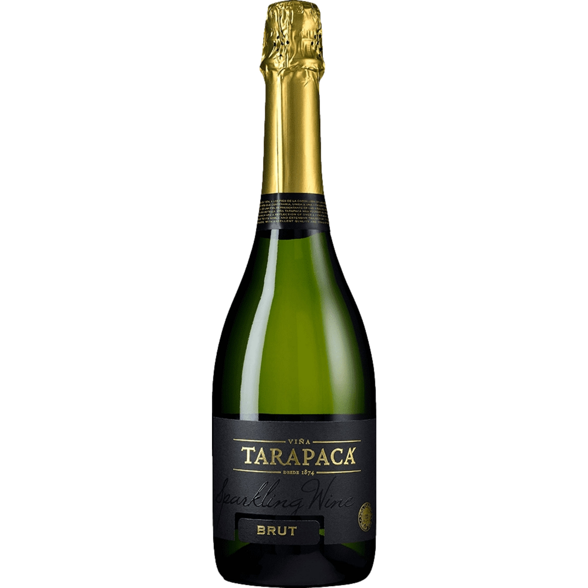 Tarapacá Sparkling Wine, Brut, Valle del Maipo, Maipo Valley, Schaumwein - Sekt & Crémant