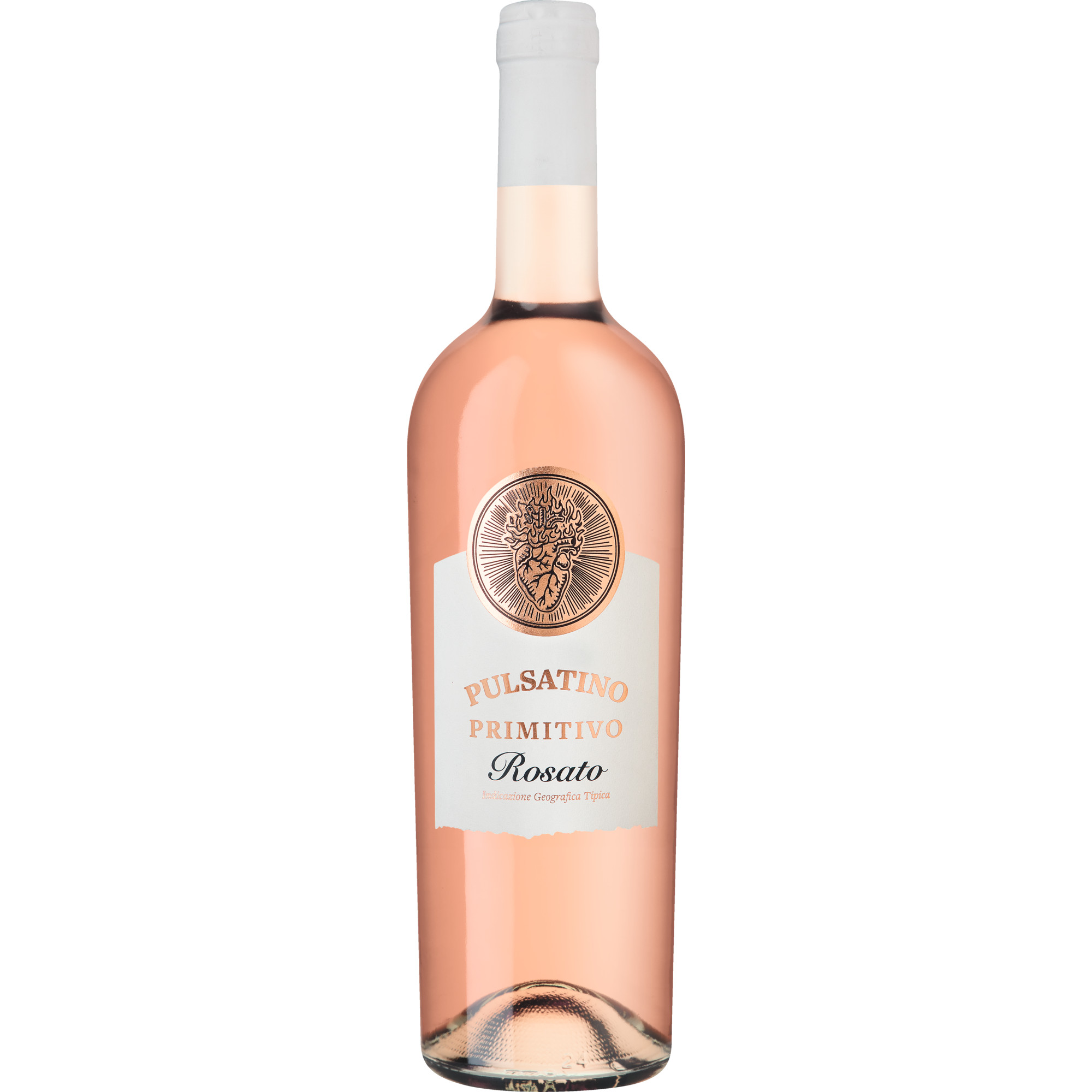 Pulsatino Primitivo Rosato, Puglia IGT, Apulien, 2025, Roséwein