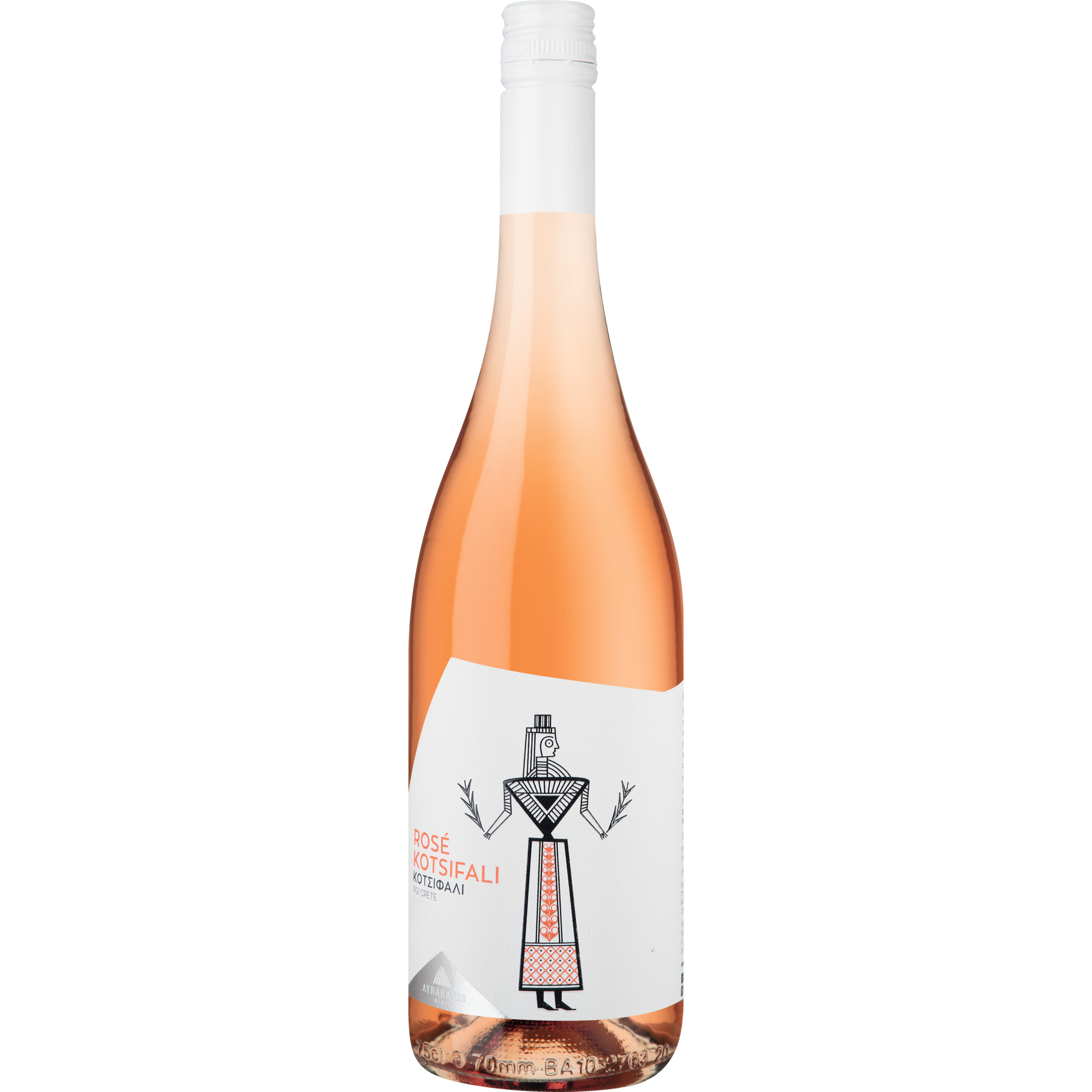 Lyrarakis Rosé Kotsifali, PGI Crete, Kreta, 2025, Roséwein