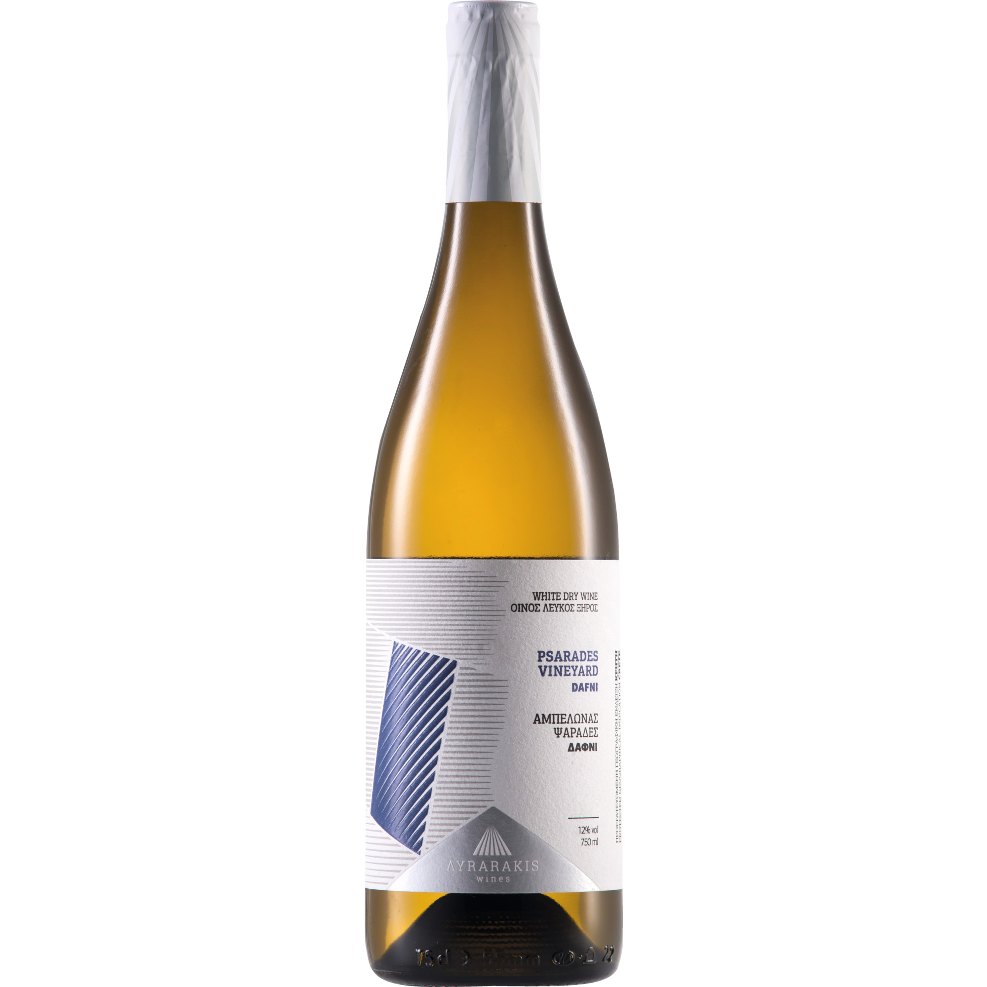 Lyrarakis Dafni Psarades, Wein aus Griechenland, Kreta, 2025, Weißwein