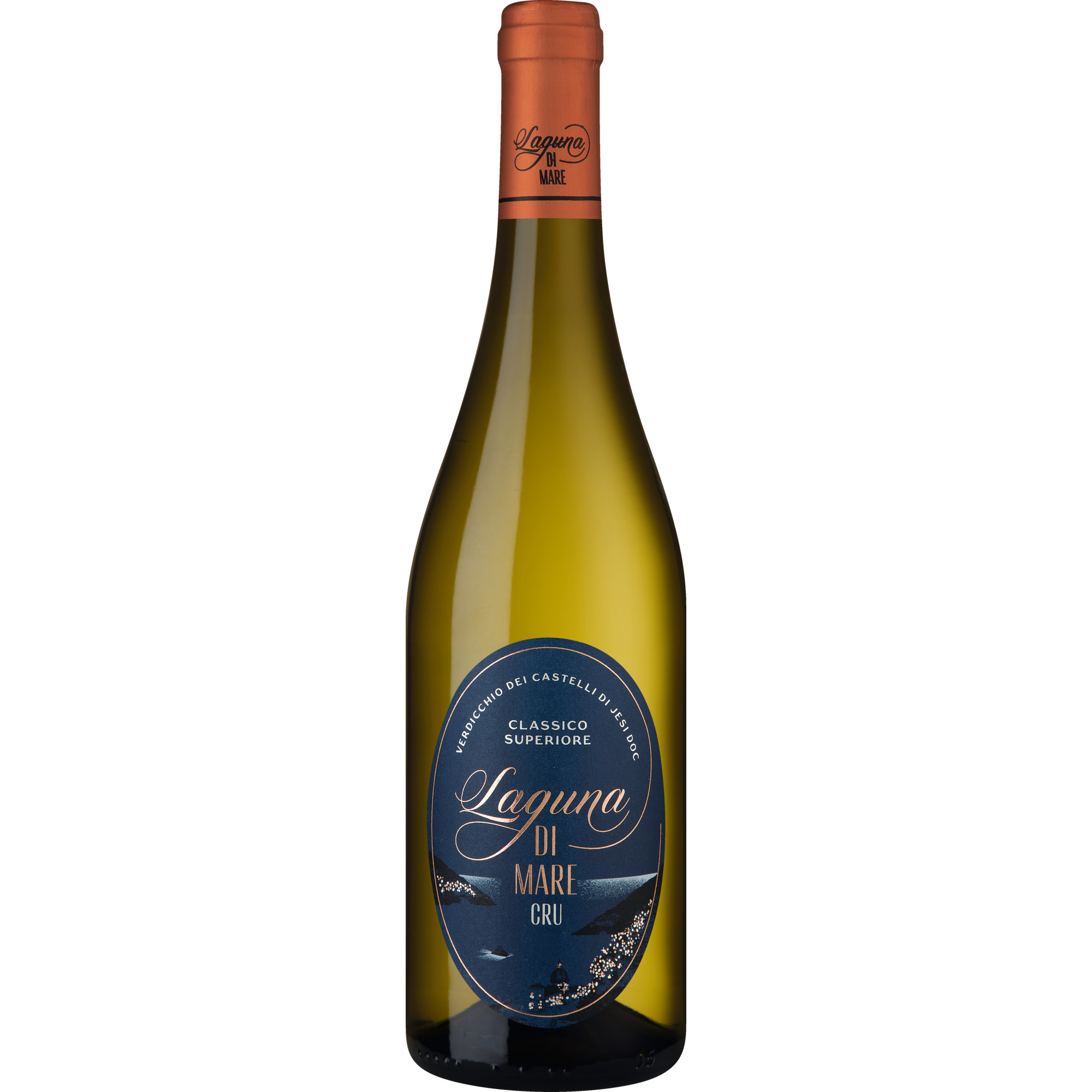 Laguna di Mare Verdicchio Superiore Cru, Verdicchio dei Castelli di Jesi Classico DOC, Marken, 2025, Weißwein