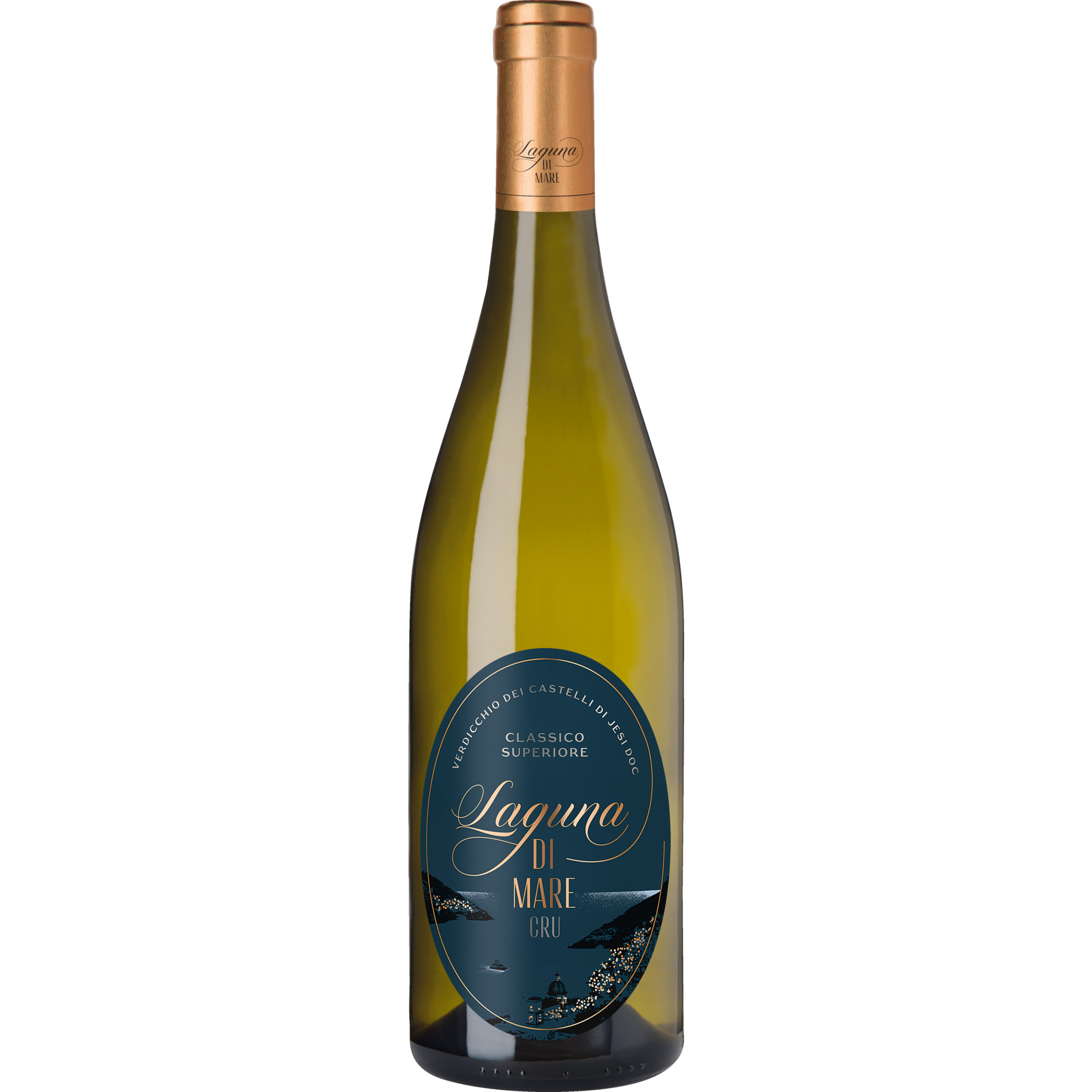 Laguna di Mare Verdicchio Superiore Cru, Verdicchio dei Castelli di Jesi Classico DOC, Marken, 2025, Weißwein