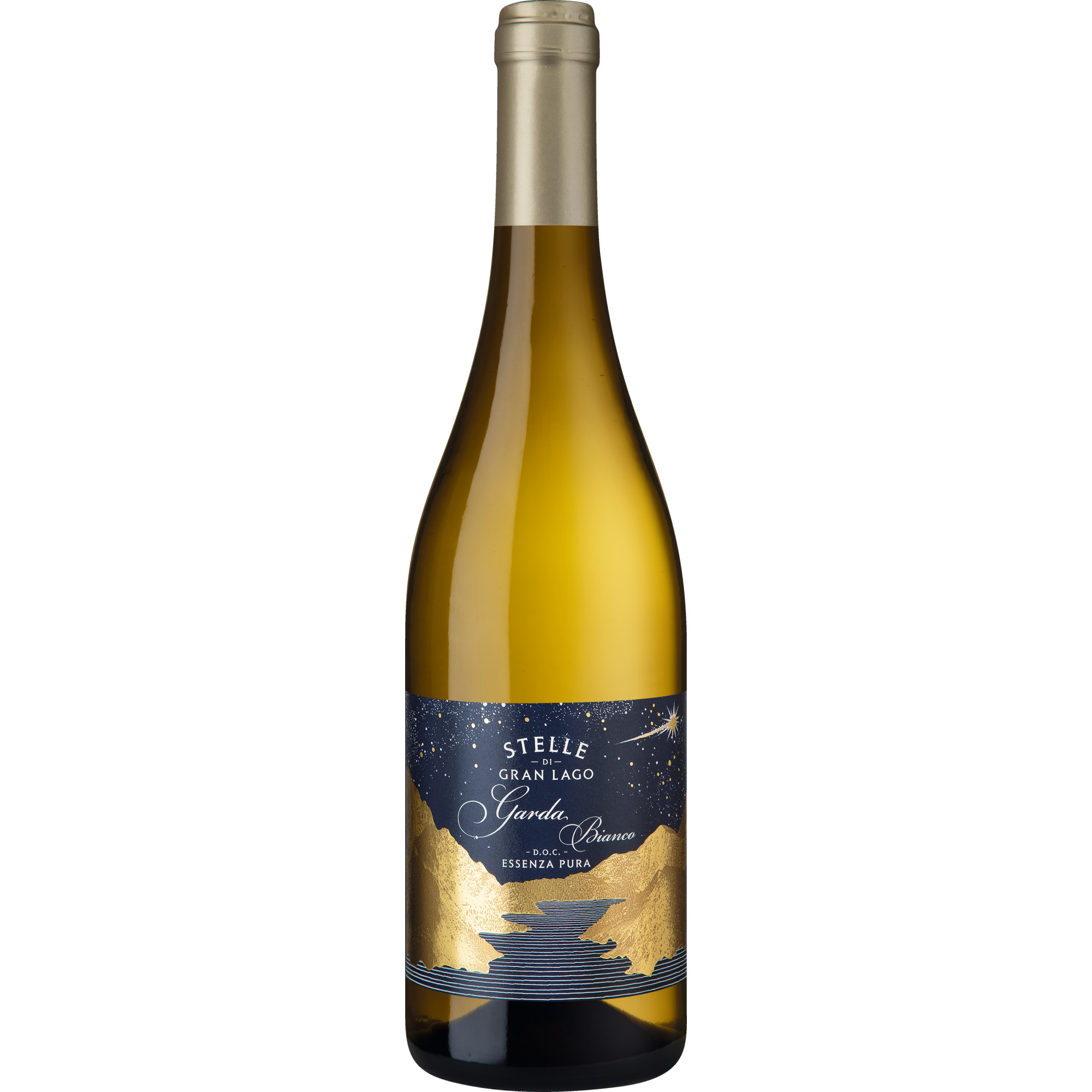 Stelle di Gran Lago Garda Essenza Pura, Garda Bianco DOC, Venetien, 2025, Weißwein