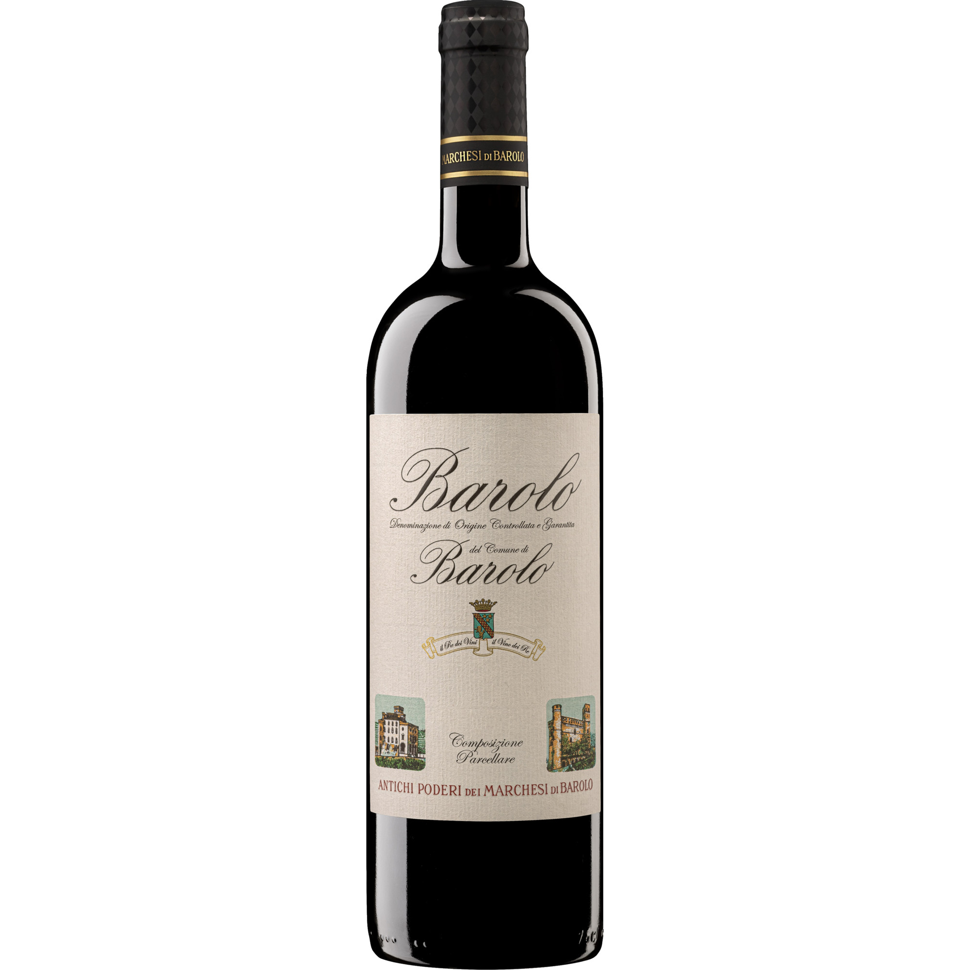 Marchesi di Barolo Barolo, Barolo del Comune di Barolo DOCG, Piemont, 2020, Rotwein