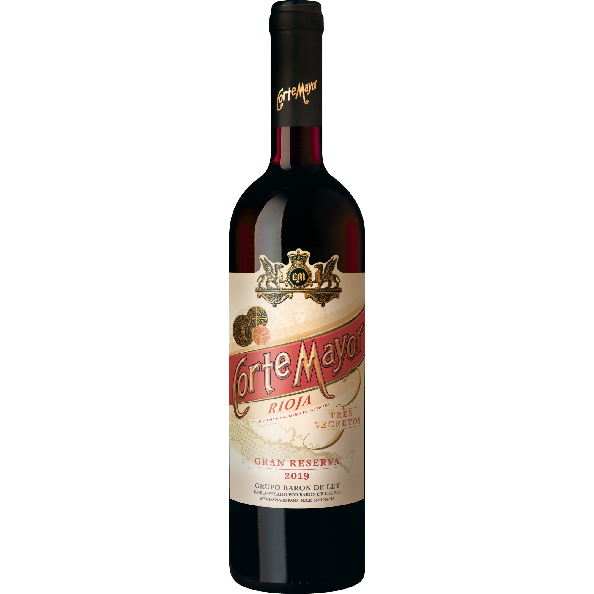 Corte Mayor Rioja Gran Reserva Tres Secretos, Rioja DOCa, Rioja, 2019, Rotwein