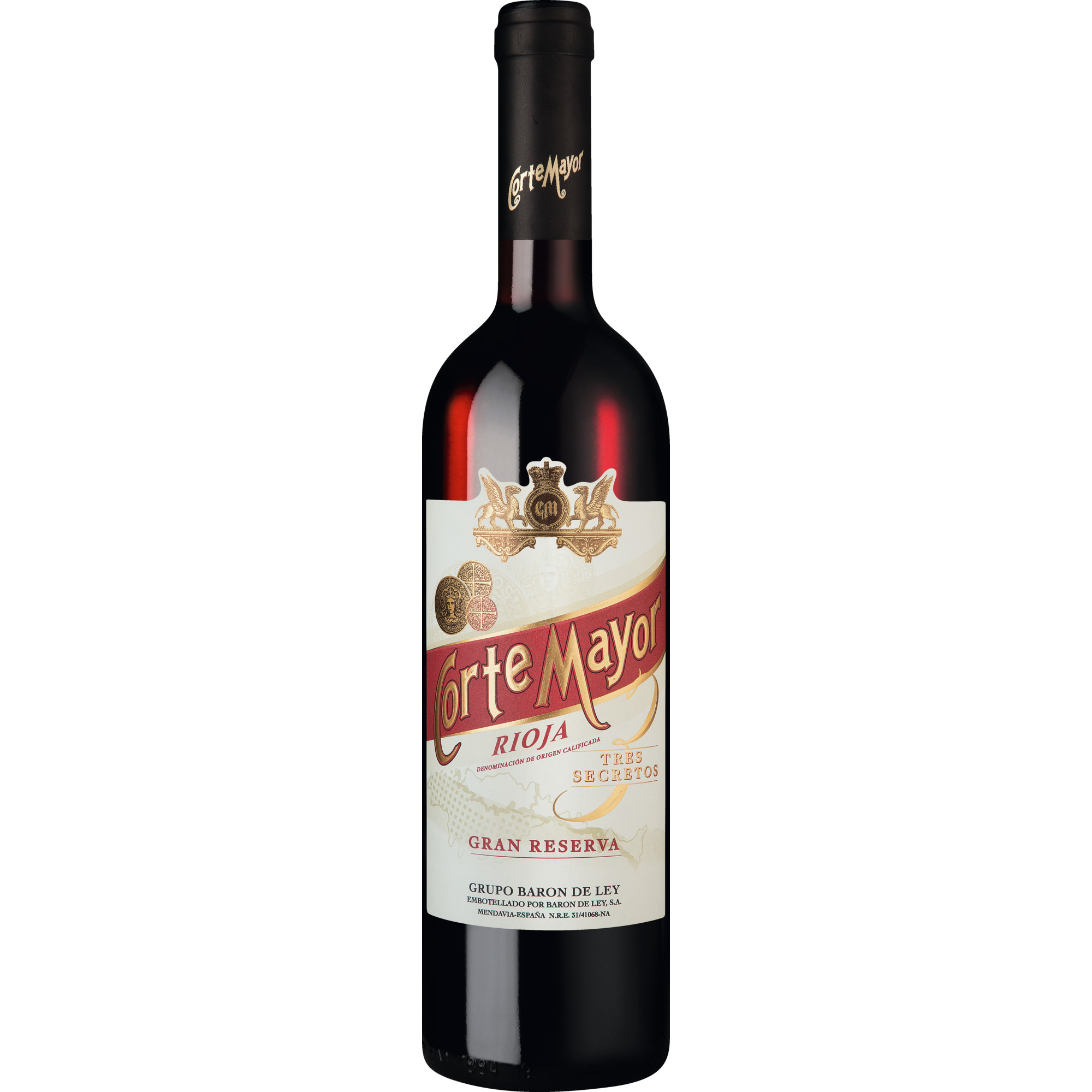 Corte Mayor Rioja Gran Reserva Tres Secretos, Rioja DOCa, Rioja, 2019, Rotwein