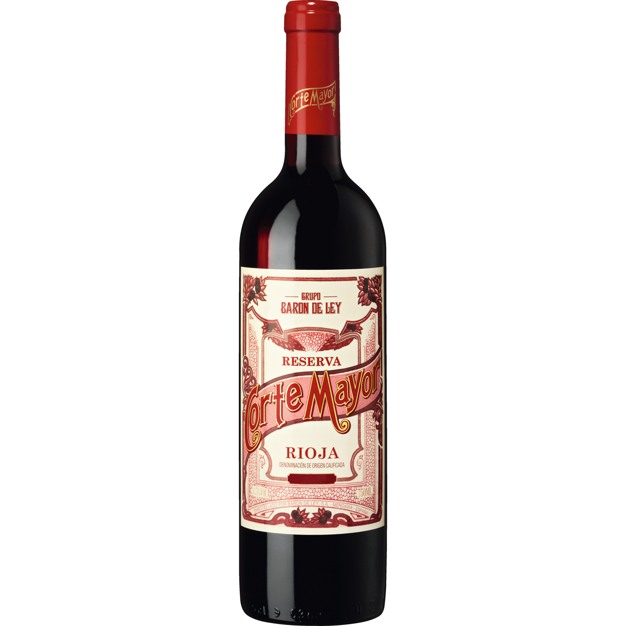 Corte Mayor Rioja Reserva, Rioja DOCa, Rioja, 2021, Rotwein