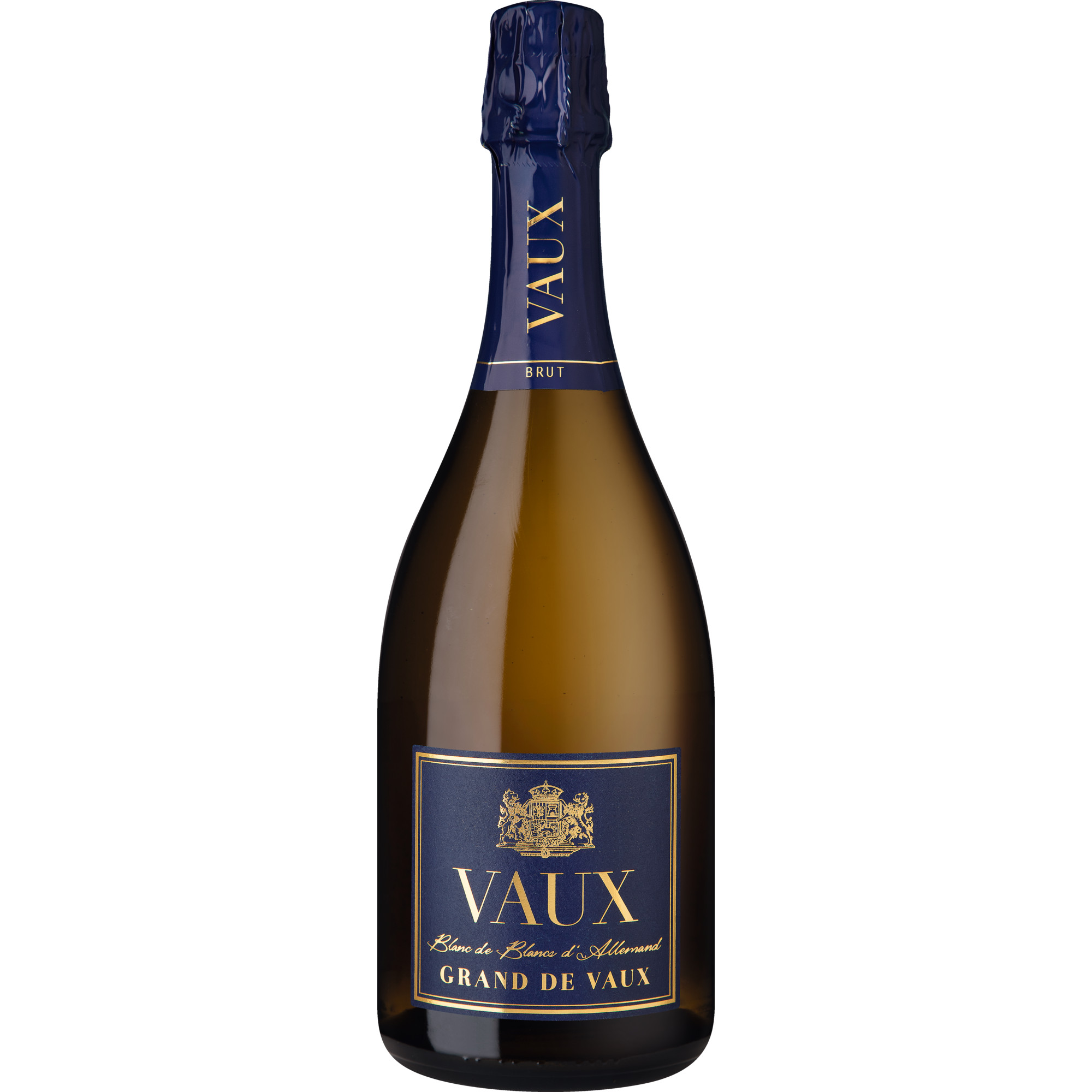 Image of Grand de Vaux Blanc de Blancs d'Allemand Sekt, Brut, Deutscher Sekt, Deutscher Sekt, Schaumwein
