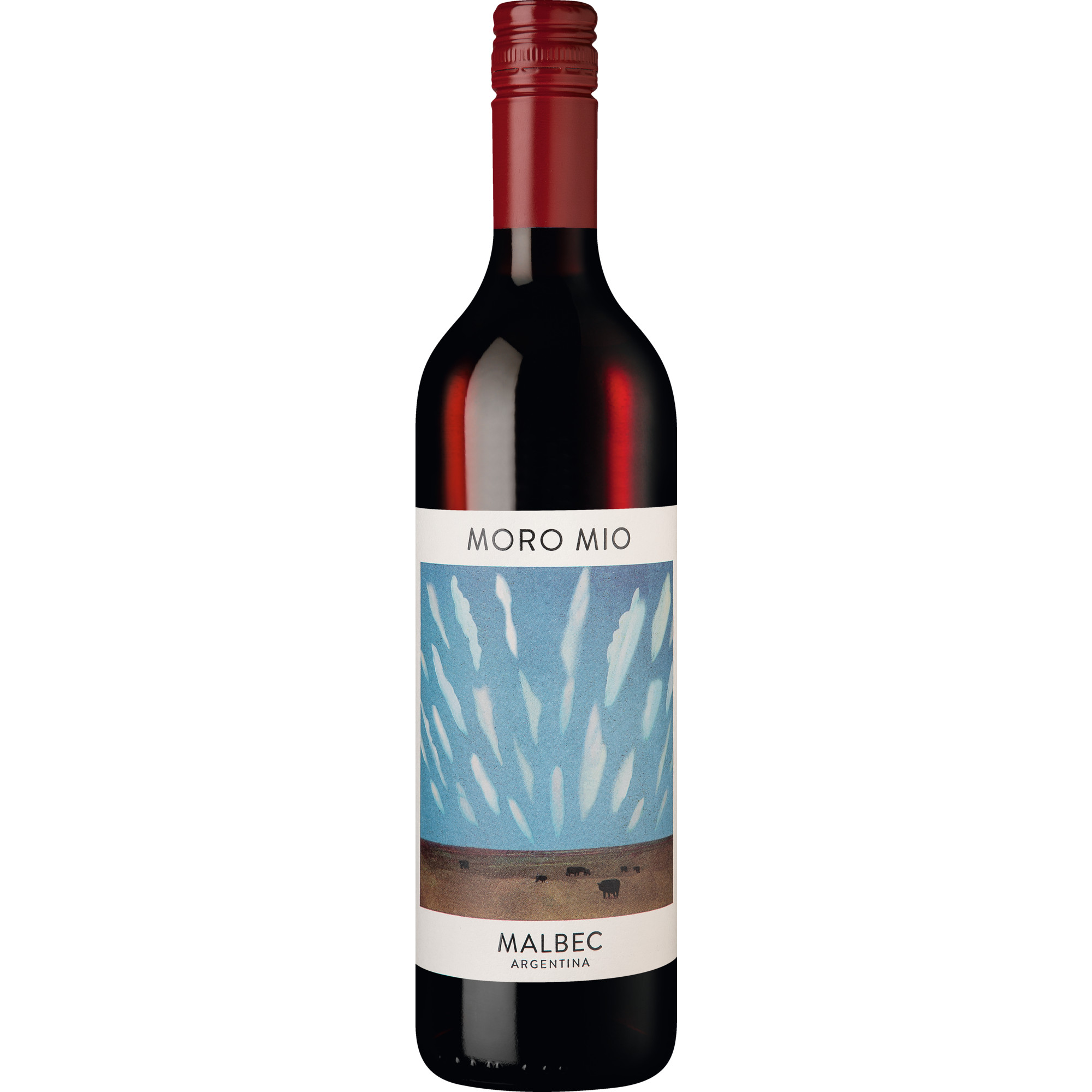 Moro Mio Malbec, Mendoza, Argentina, Mendoza, 2025, Rotwein