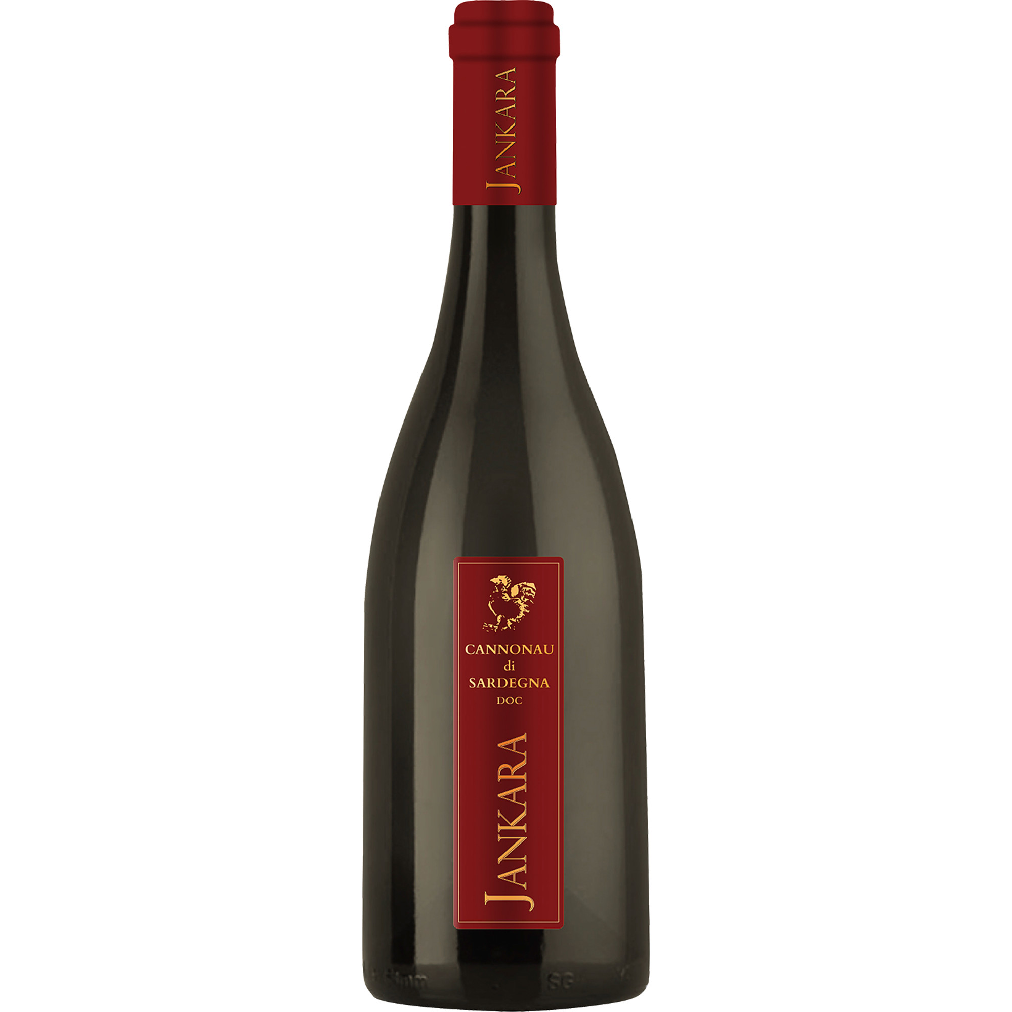 Jankara Cannonau di Sardegna, Cannonau di Sardegna DOC, Sardinien, 2022, Rotwein