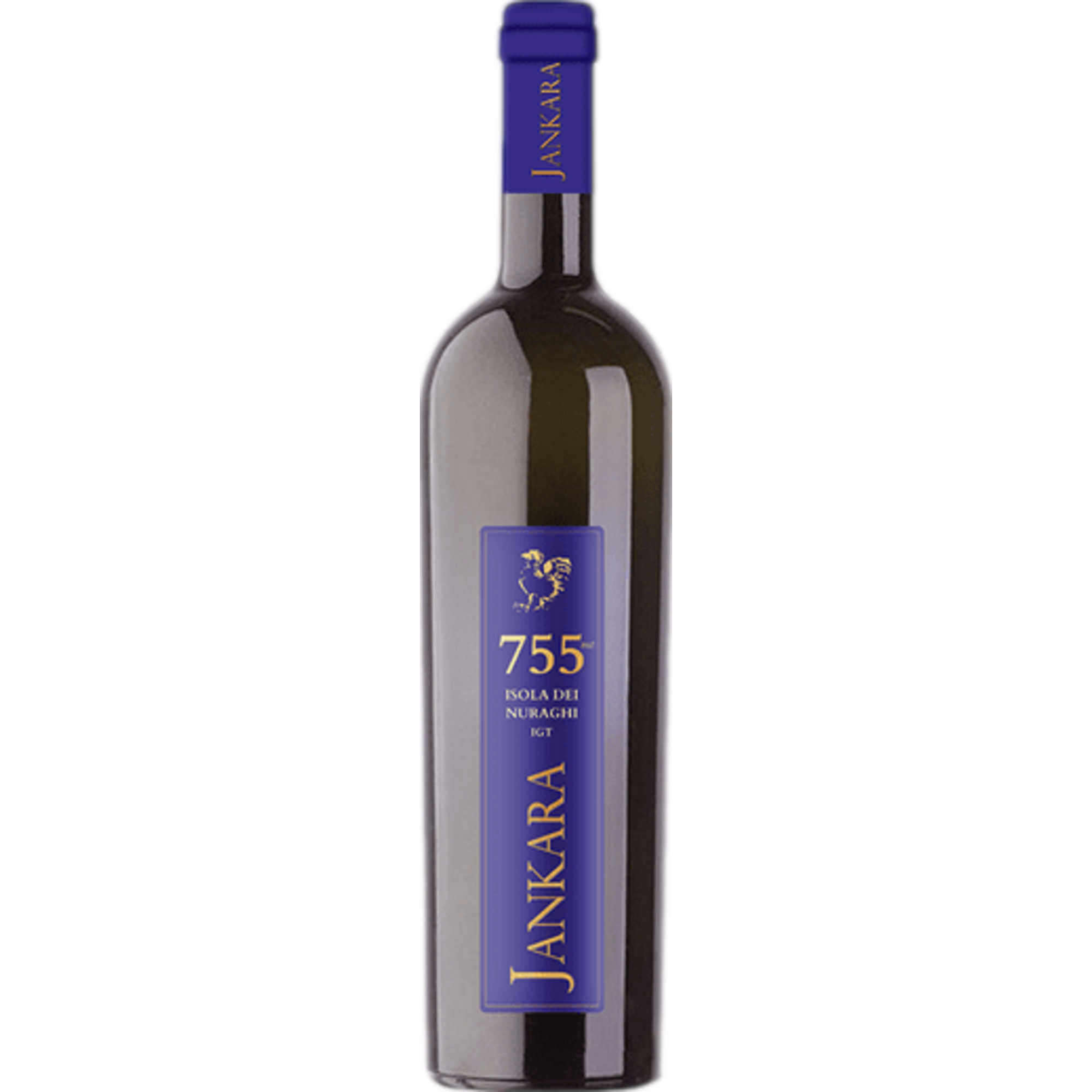 Jankara 755, Isola dei Nuraghi IGP, Sardinien, 2021, Rotwein