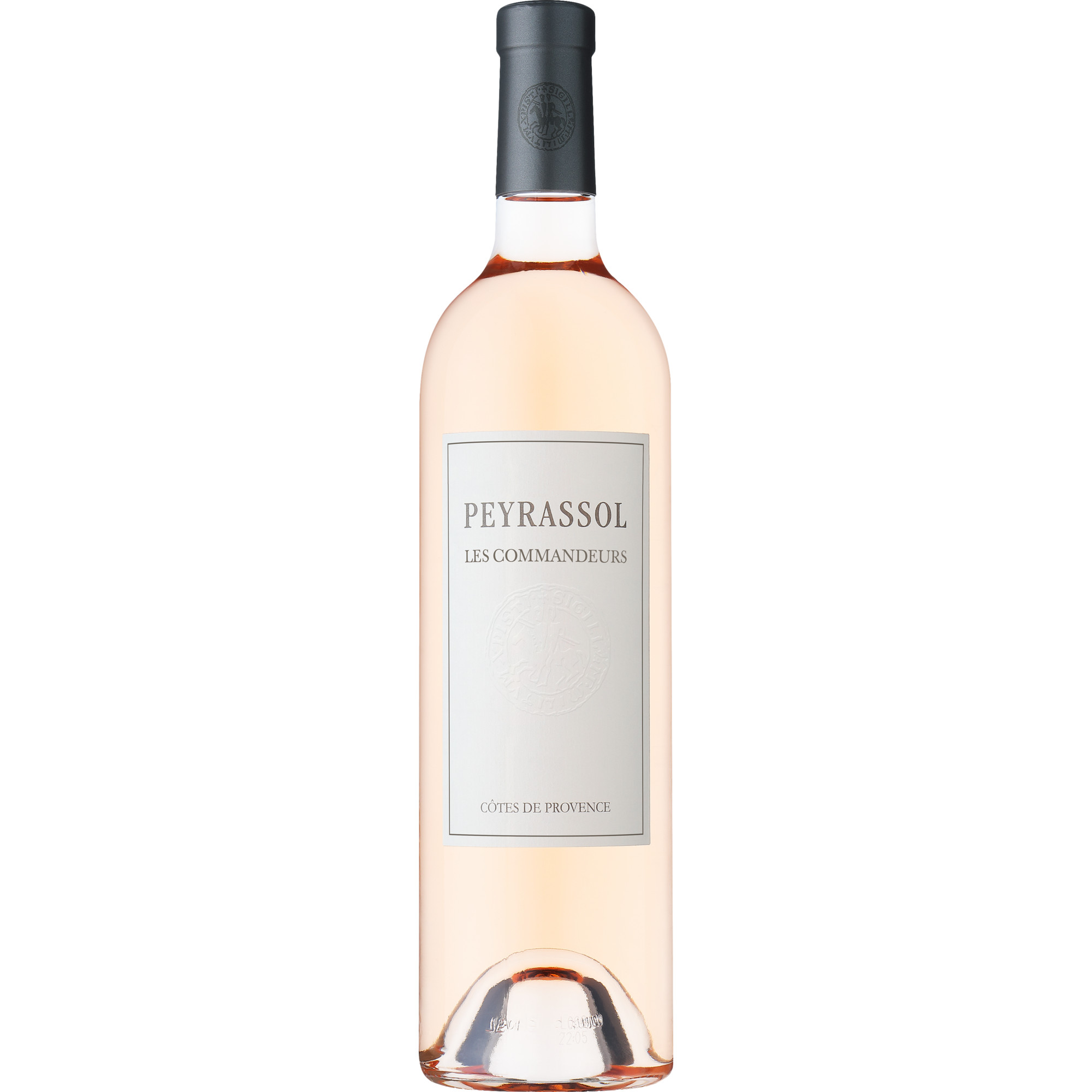 Cuvée des Commandeurs Rosé, Côtes de Provence AOP, Provence, 2023, Roséwein