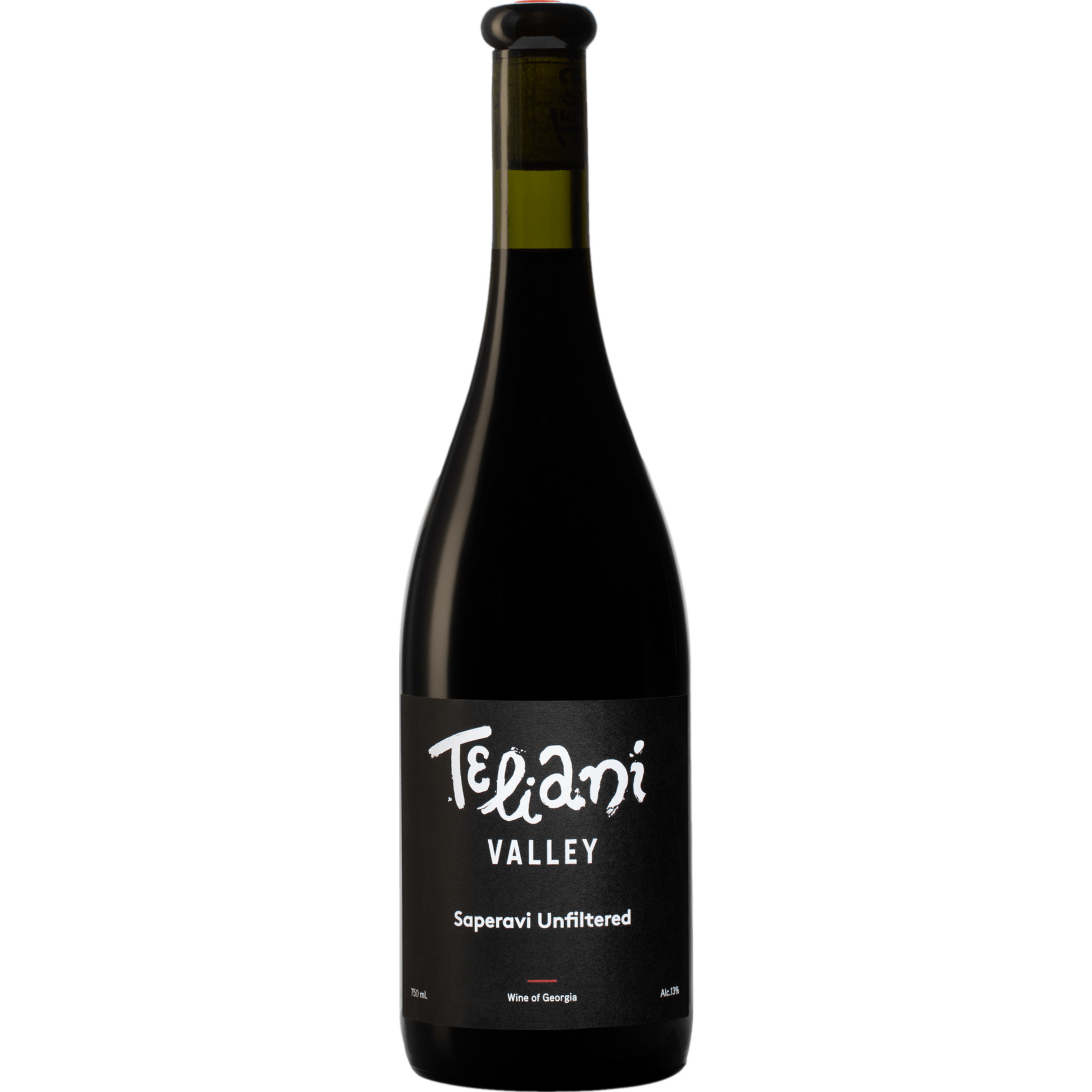 Teliani Valley Saperavi Unfiltered, Trocken, Georgien, Kakheti, 2023, Roséwein