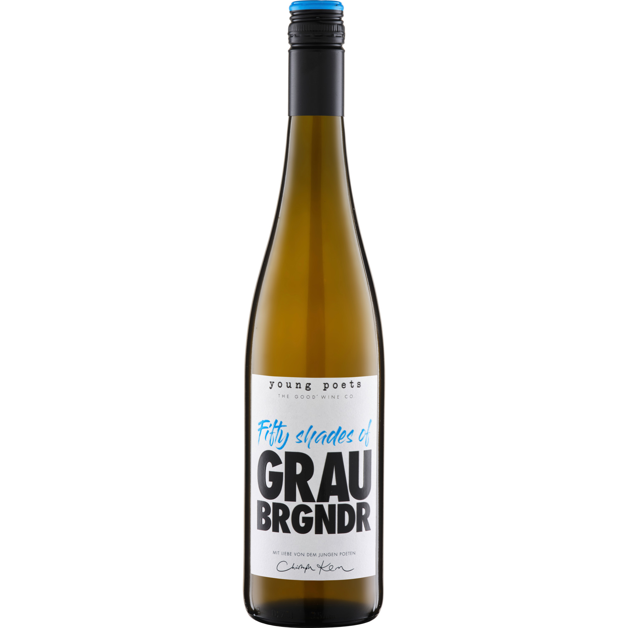 Young Poets Fifty Shades of Grauburgunder, Trocken, Württemberg, Württemberg, 2024, Weißwein