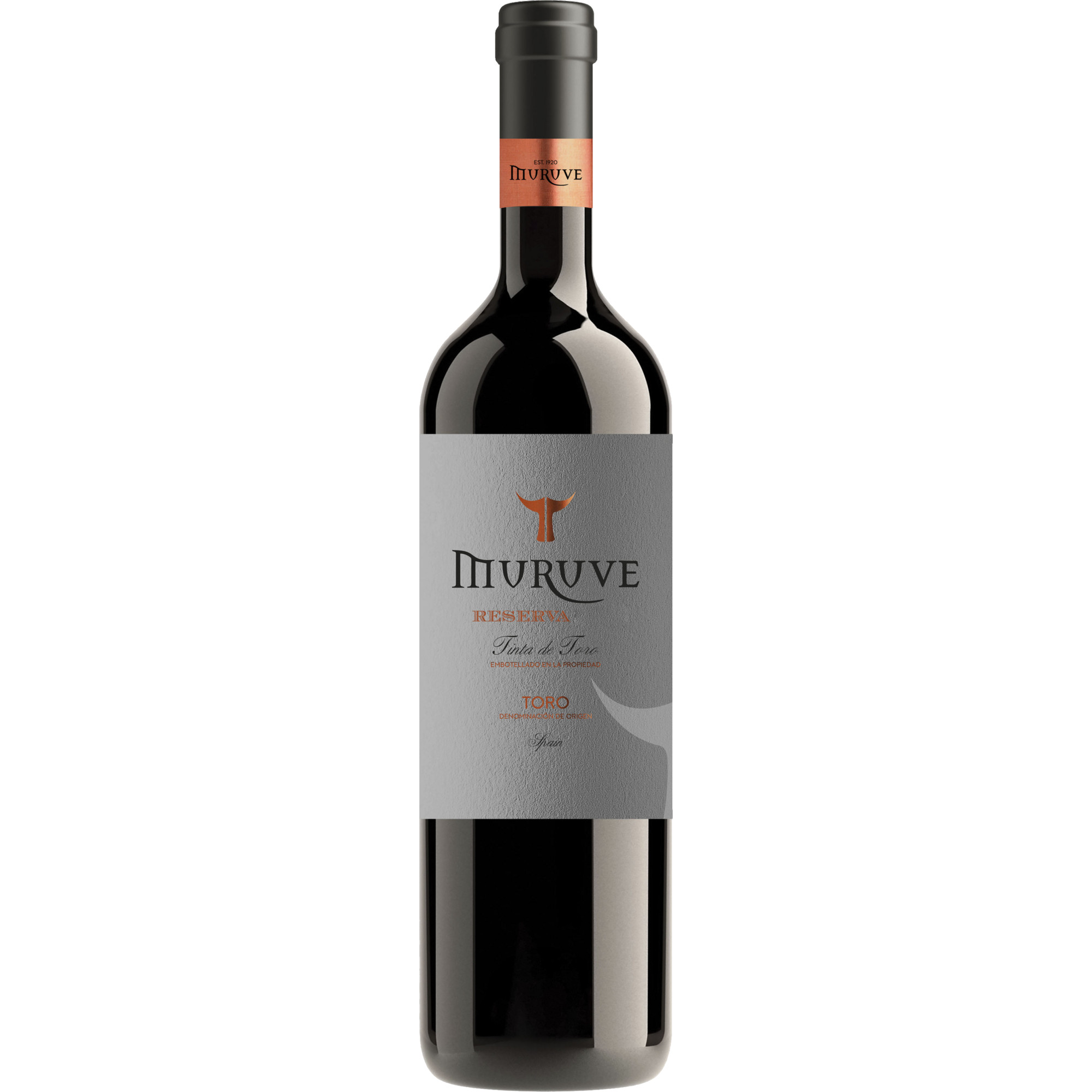 Image of Bodegas Frutos Villar Muruve Reserva, Toro DO, Kastilien - León, 2018, Rotwein